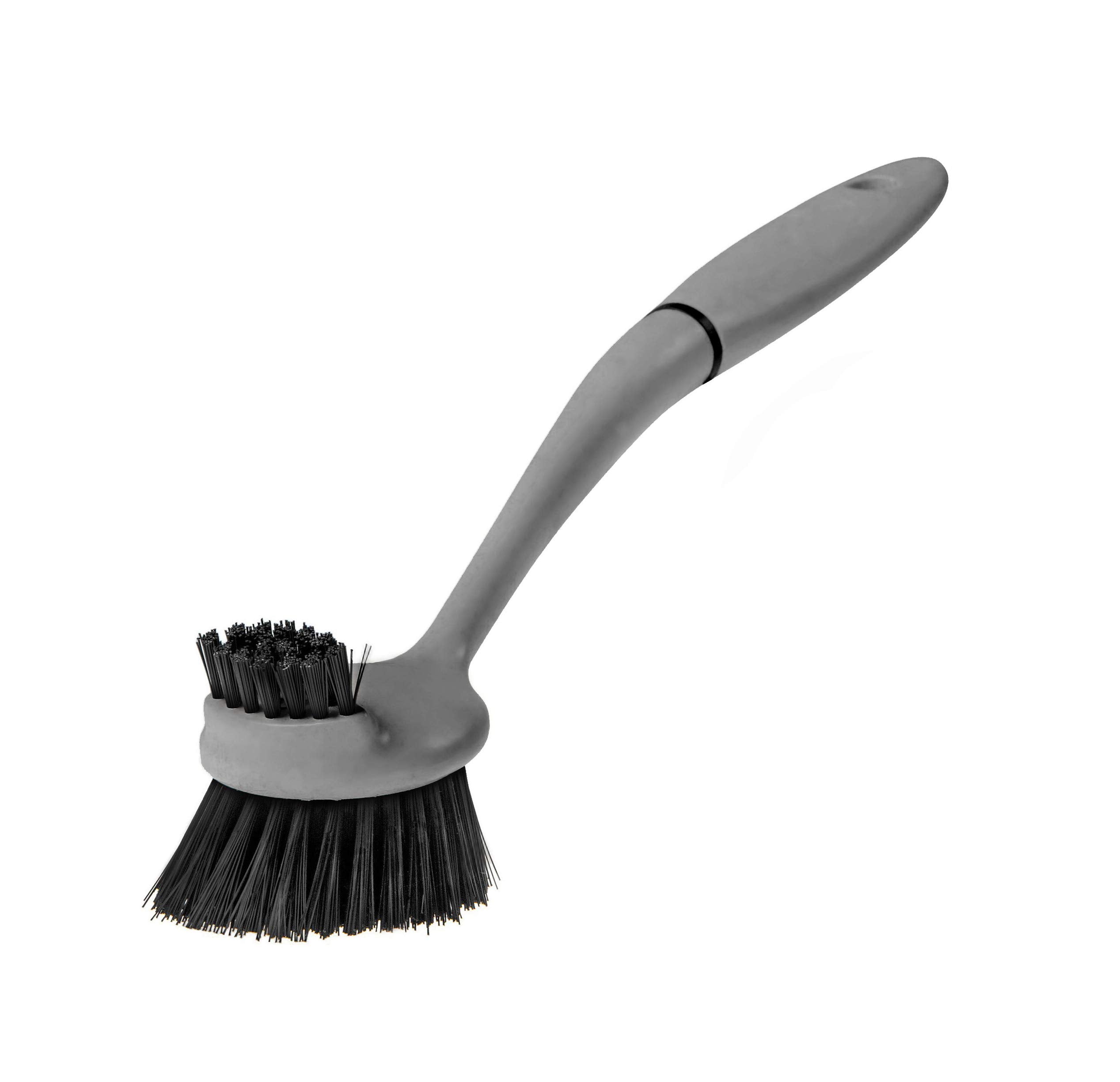 Greener Cleaner Dish Brush - High Performance Scrubbing | Durable Fibres | Slate Grey