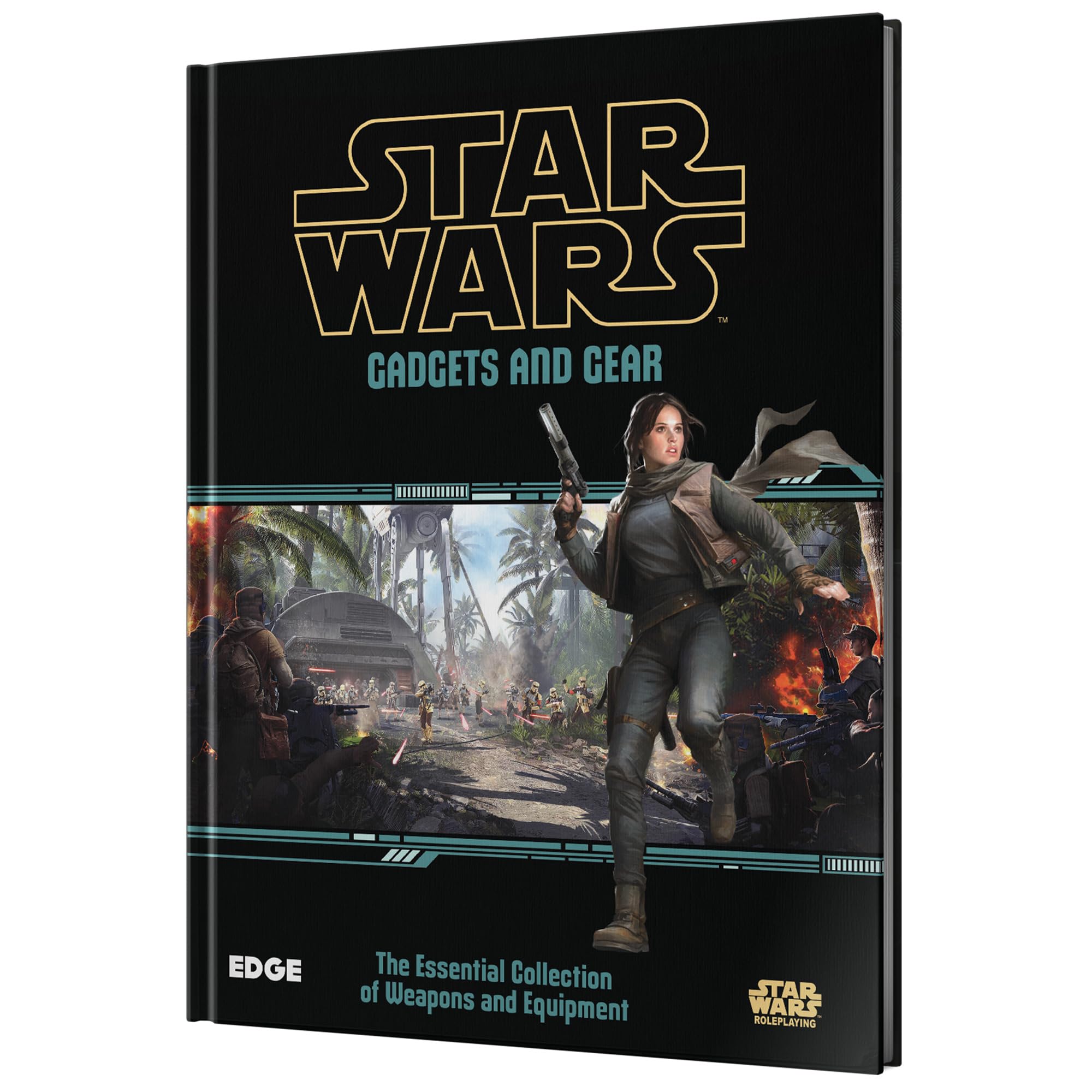 Fantasy Flight Games Star Wars: Roleplaying Game Gadgets and Gear Sourcebook 4