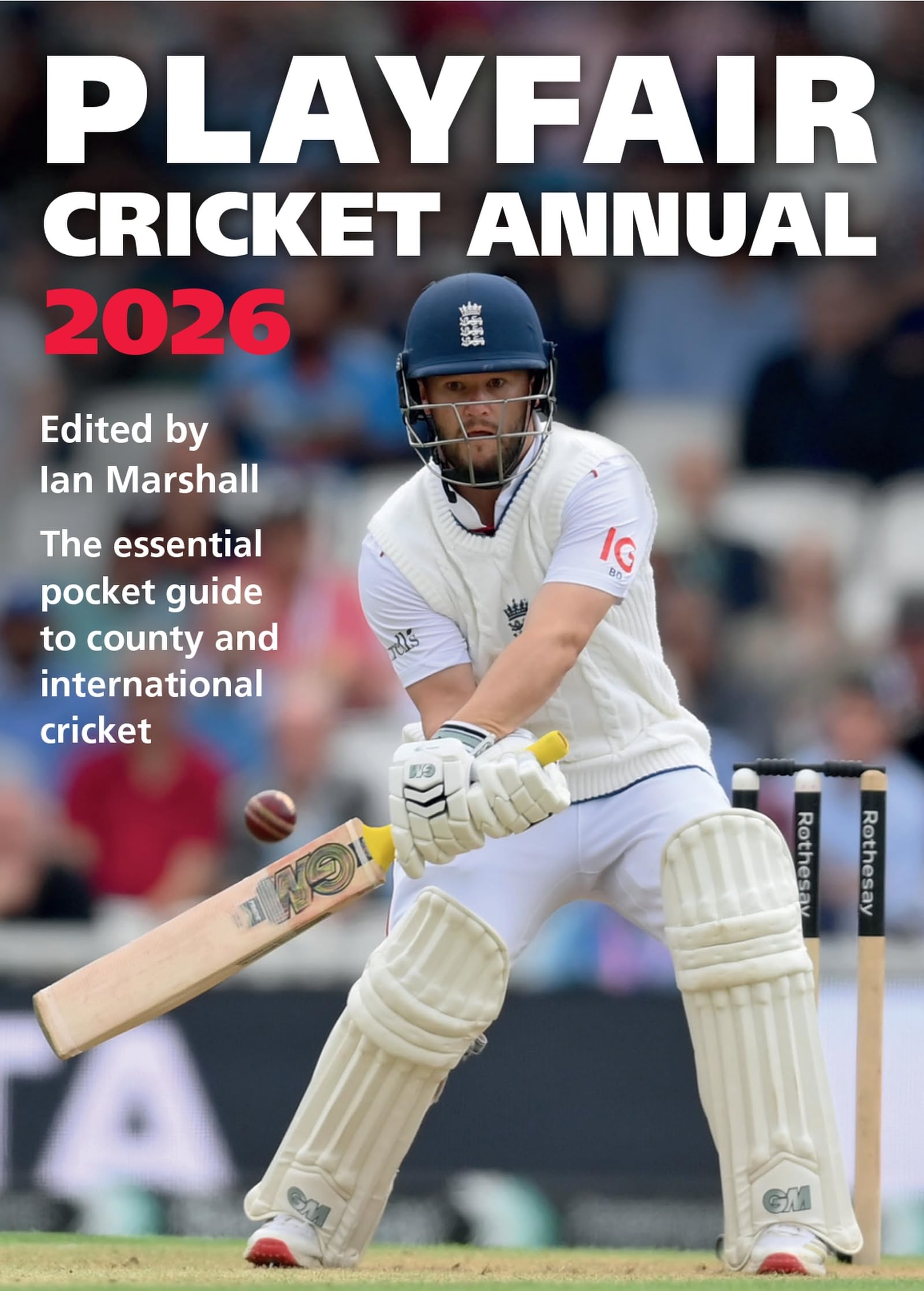 Headline Home Playfair Cricket Annual 2026 Reference | Paperback | Ian Marshall