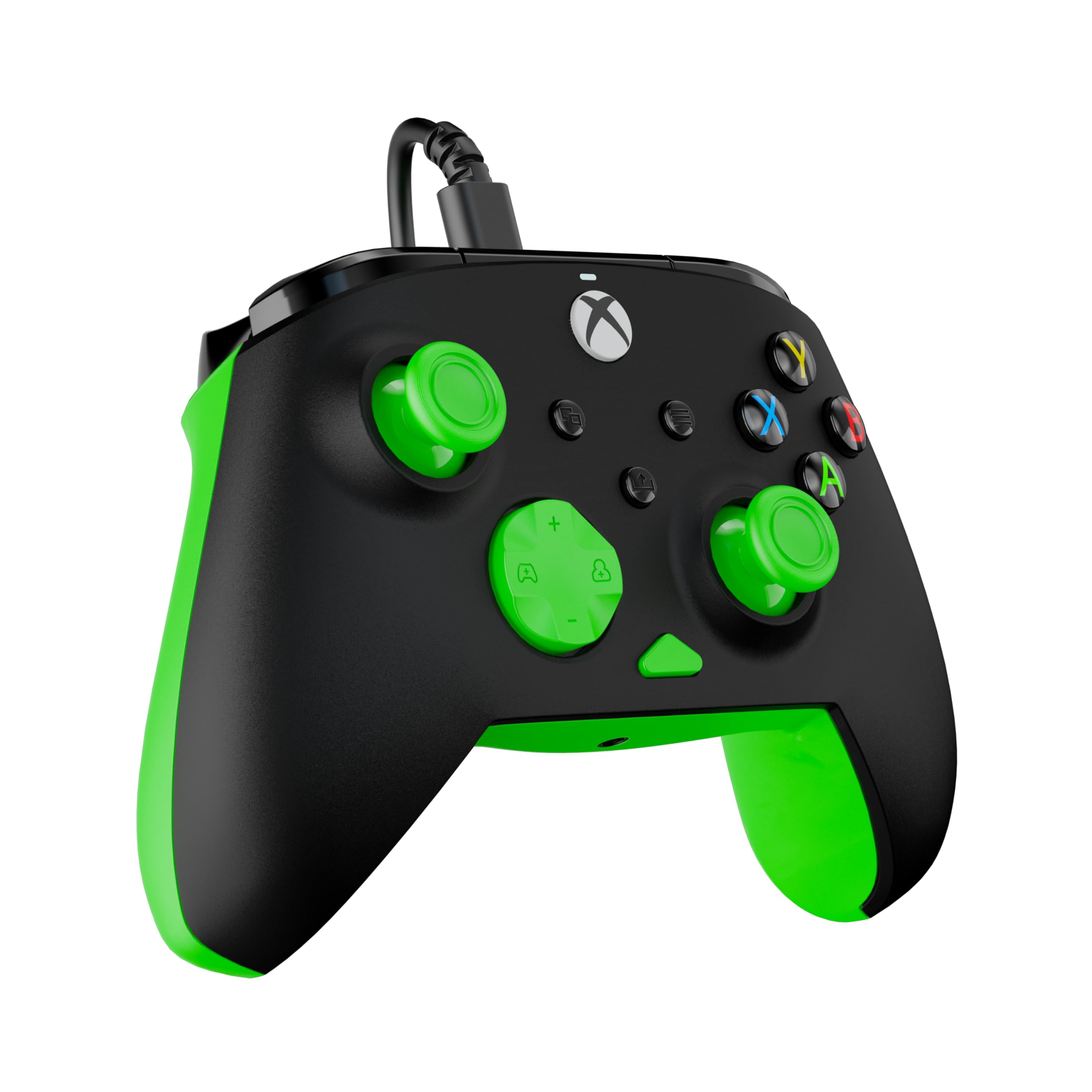 Turtle Beach Rematch Core Black and Green Wired Gaming Controller for Xbox & PC 6