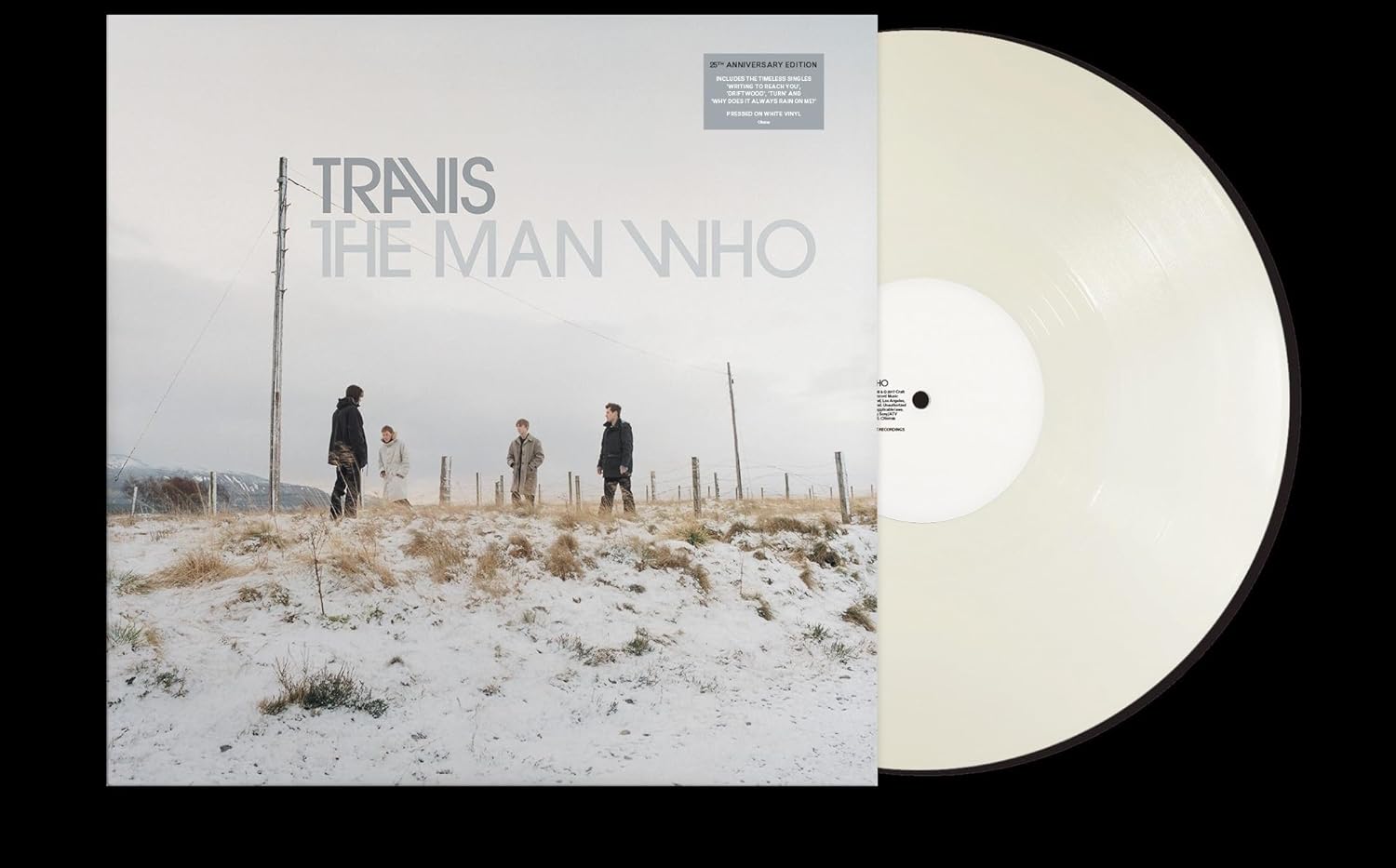The Man Who (25th Anniversary Edition) (National Album Day – White Vinyl) [VINYL 1