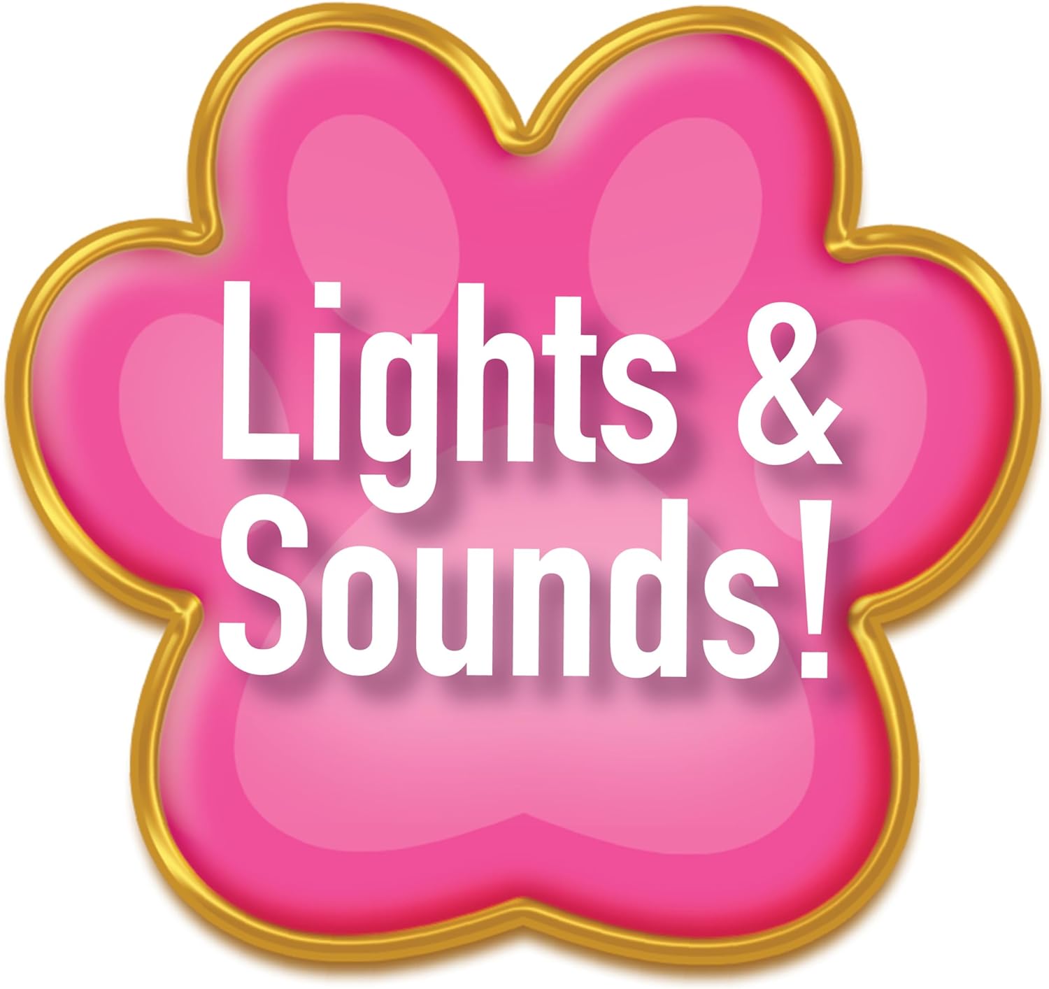 Disney Junior SuperKitties Su-Purr Charged Ginny Plush - Interactive Light-Up Toy with Sounds, 3+ Years 3