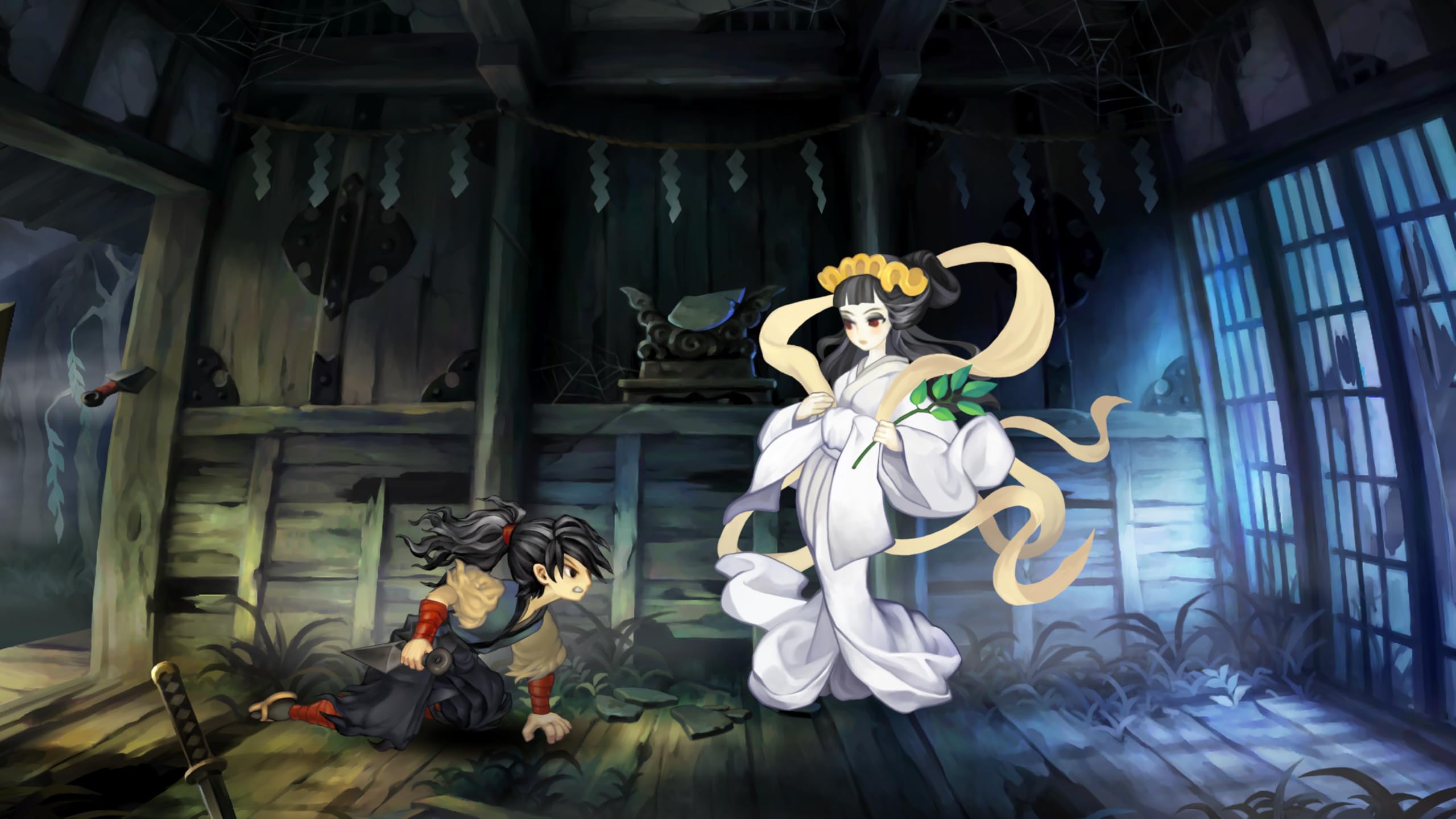 Muramasa: The Demon Blade [Nintendo Switch] 6