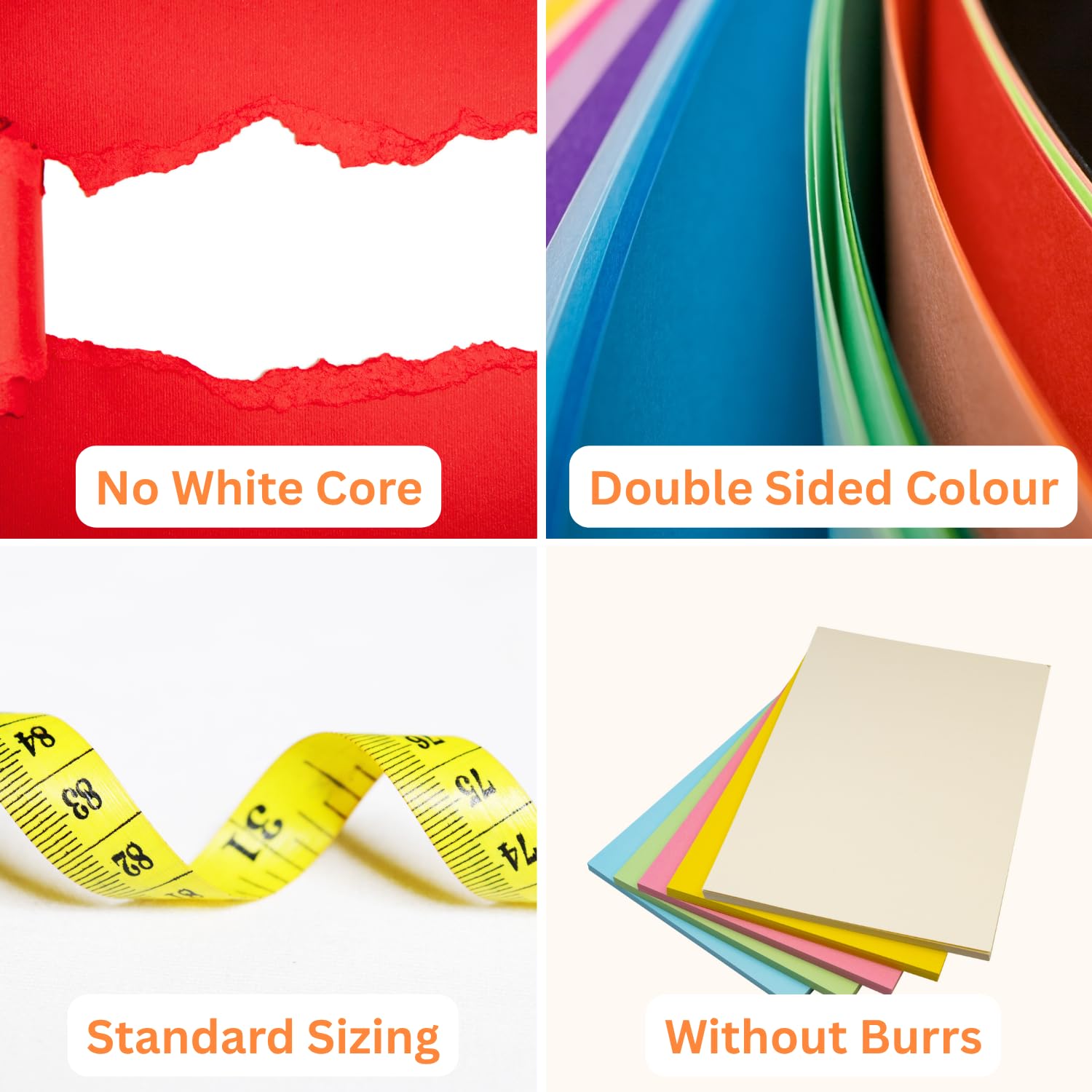 Hawksbill Bright Red Copy Paper - 80 GSM A4, 100 Sheet Pack | Smooth Surface, Dyslexia-Friendly 9