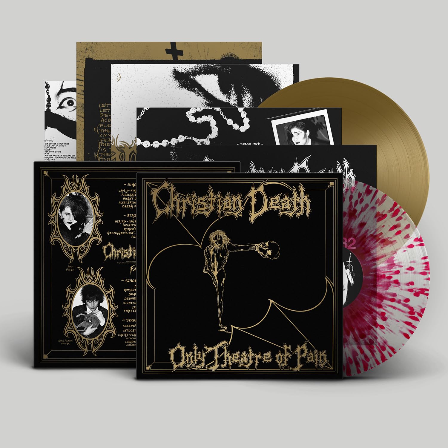 CHRISTIAN DEATH - Only Theatre of Pain [2LP Vinyl] 1