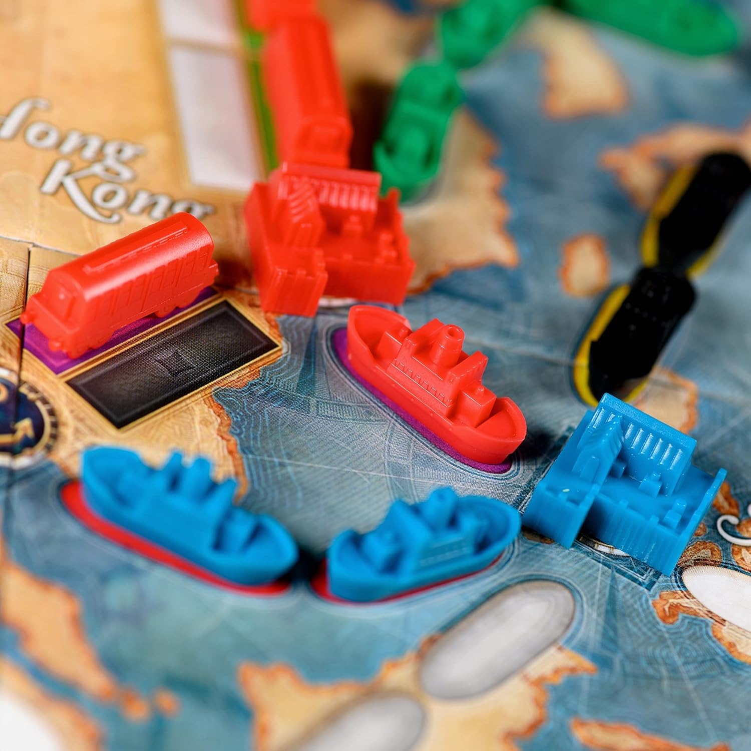 Days of Wonder Ticket to Ride Rails and Sails Board Game 3