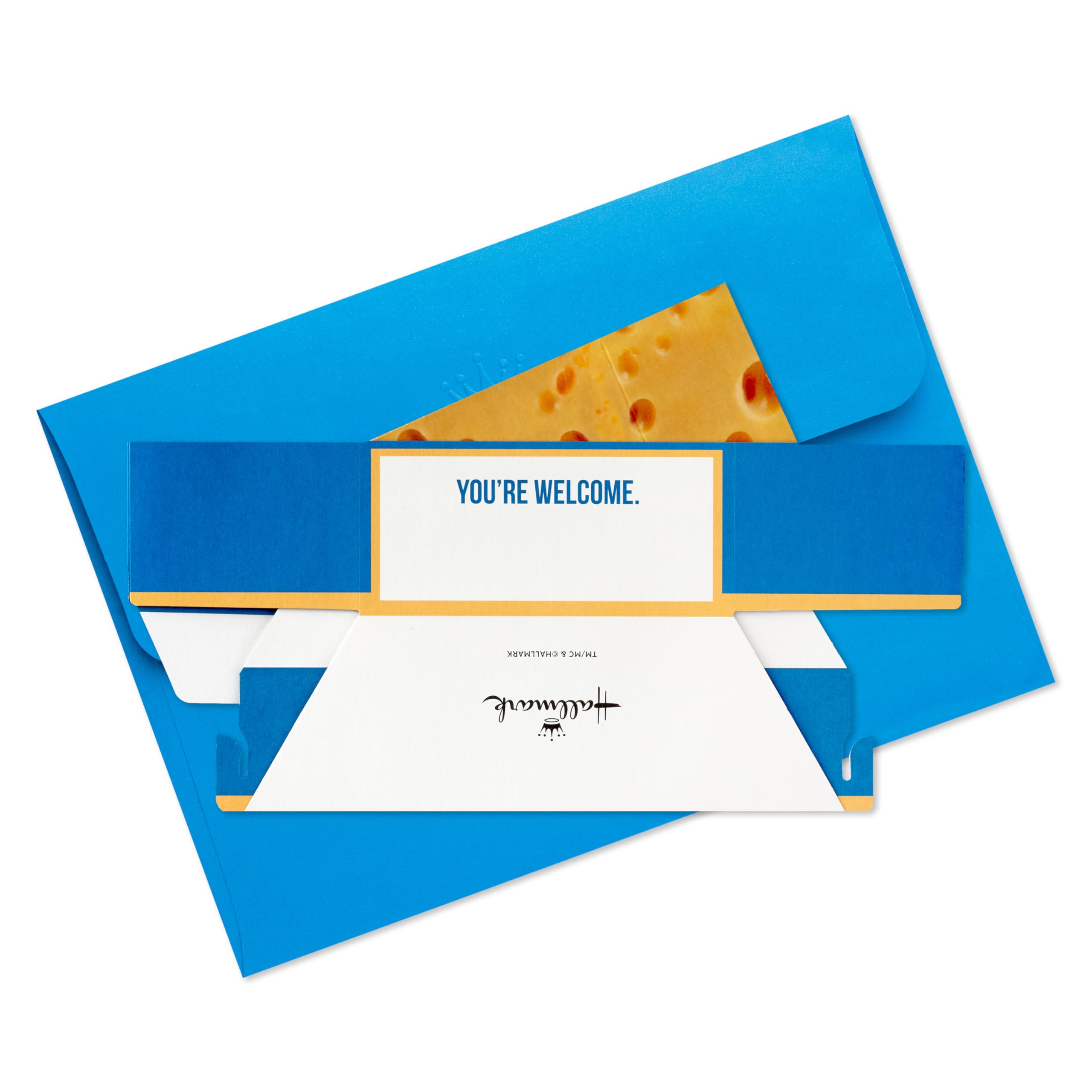 Hallmark Paper Wonder Shoebox Fathers Day Card | 3D Pop Up Cheese Design | Funny Humour 7