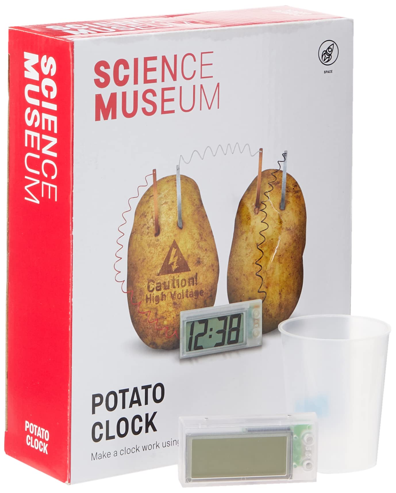 Science Museum Potato Clock - Educational Science Kit 5