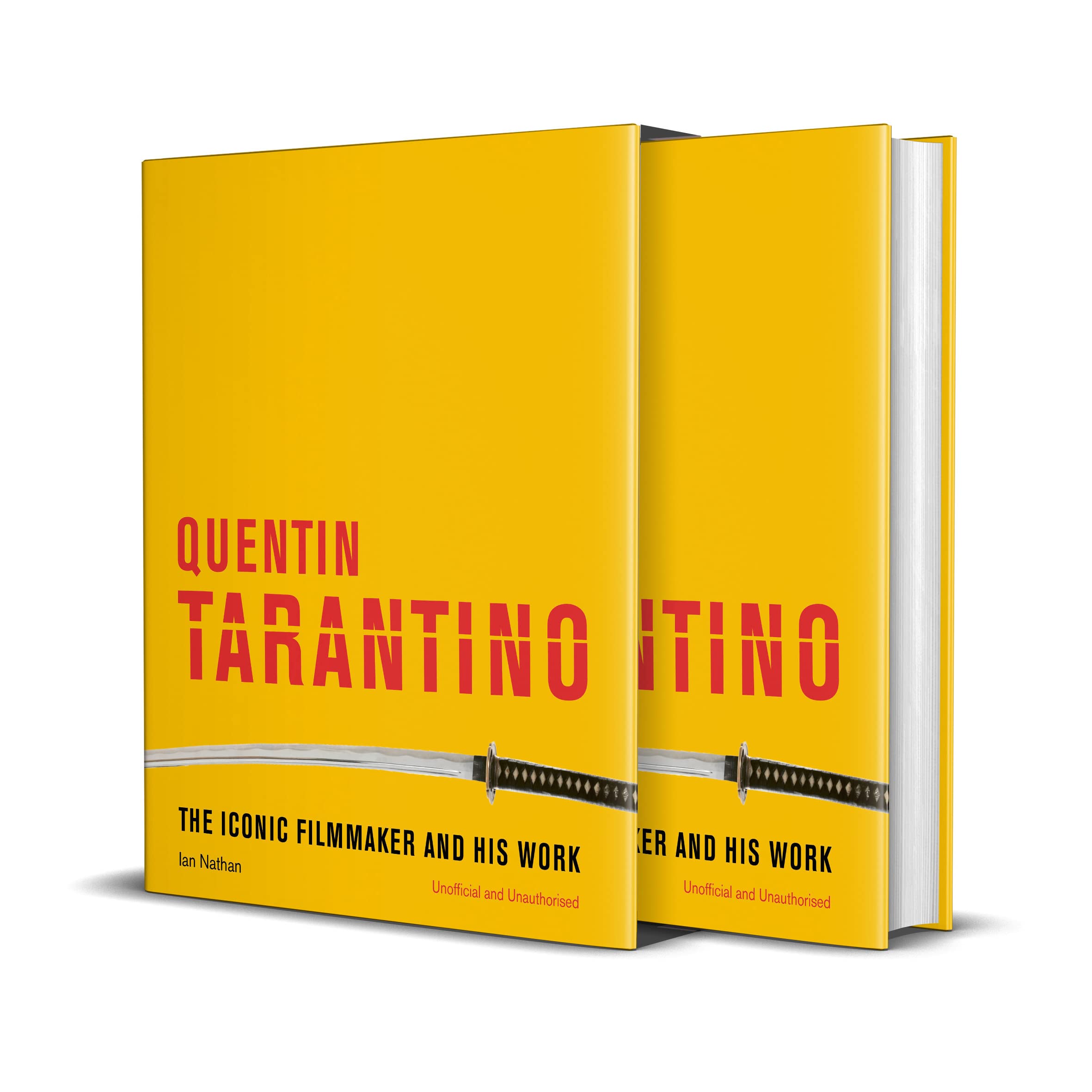 White Lion Publishing Quentin Tarantino: The Iconic Filmmaker and His Work | Hardcover | 2019