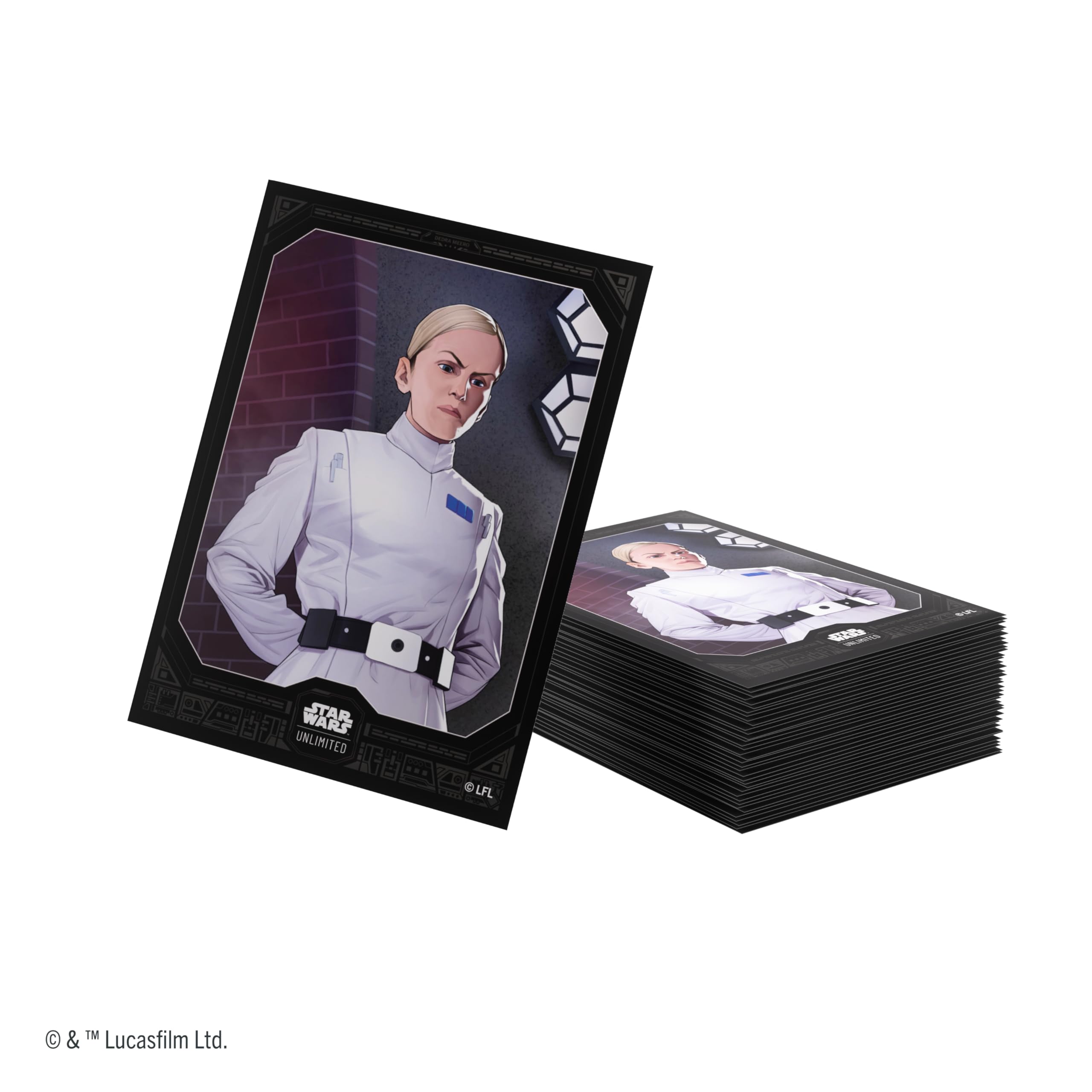 Gamegenic Star Wars: Unlimited Premium Art Sleeves - Dedra Meero