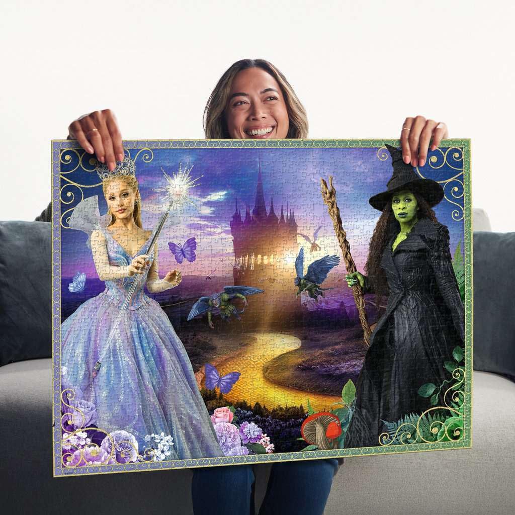 Ravensburger Wicked 2 1500 Piece Jigsaw Puzzle - Premium Puzzle for Adults & Kids 12+ 5