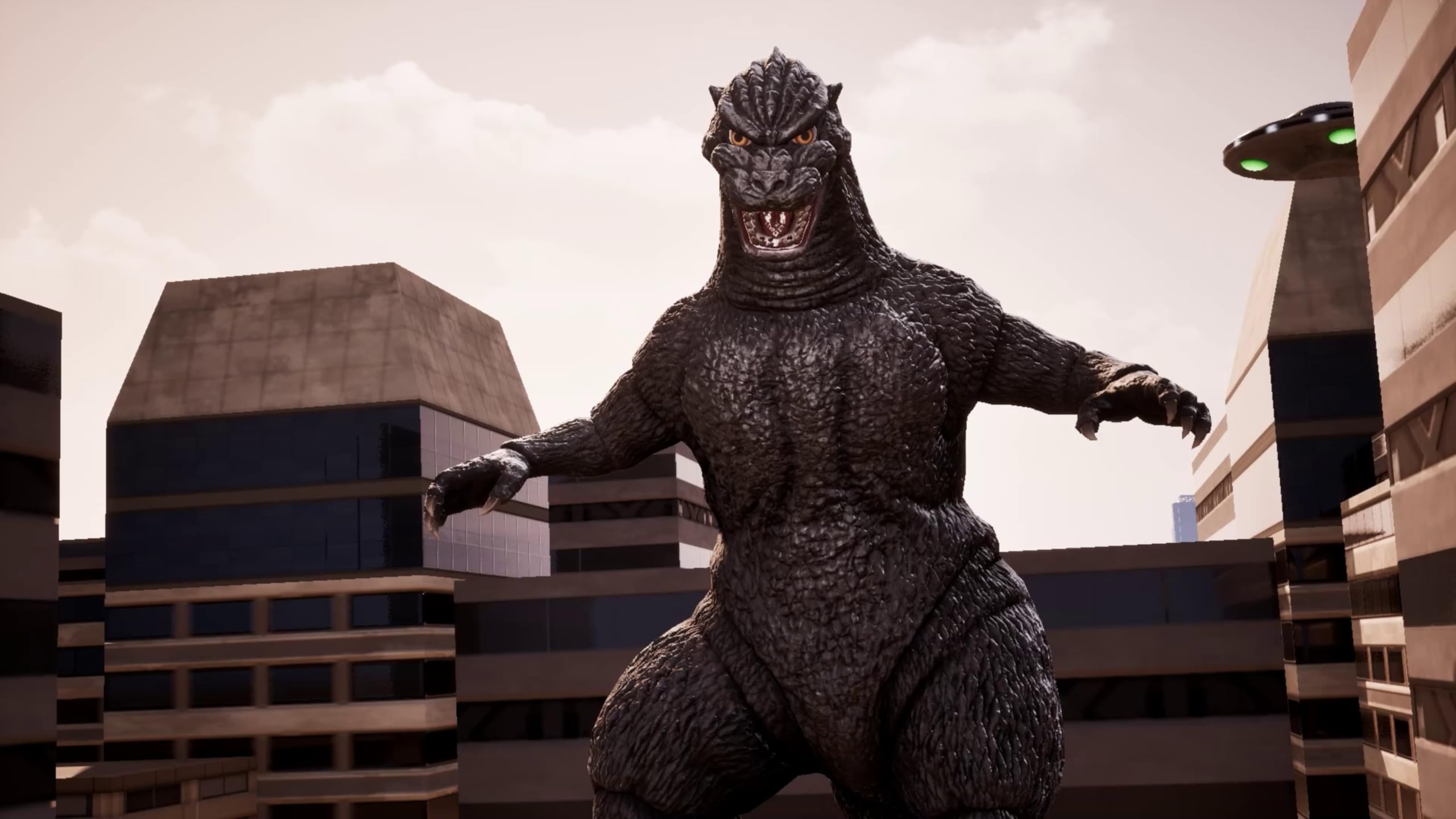 Godzilla: Destroy All Monsters Melee Remastered [PS5] 2