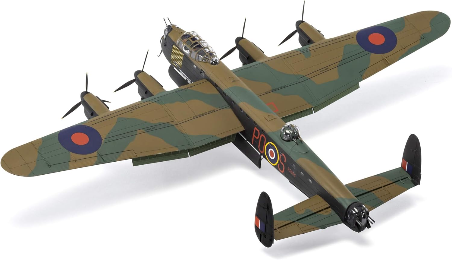 Airfix Avro Lancaster B.I/B.III Model Kit - 234 Piece Aircraft Building Set for Ages 8+ 3