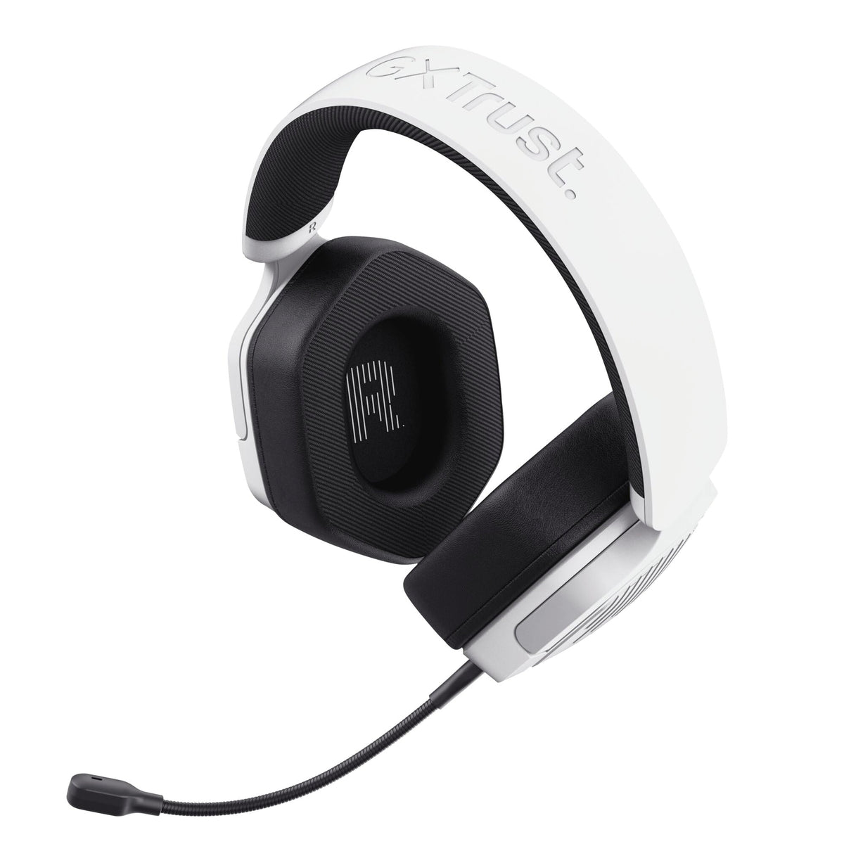 GXTrust Ravox Gaming Headset - PS5, PS4, Switch, PC & Mobile - White