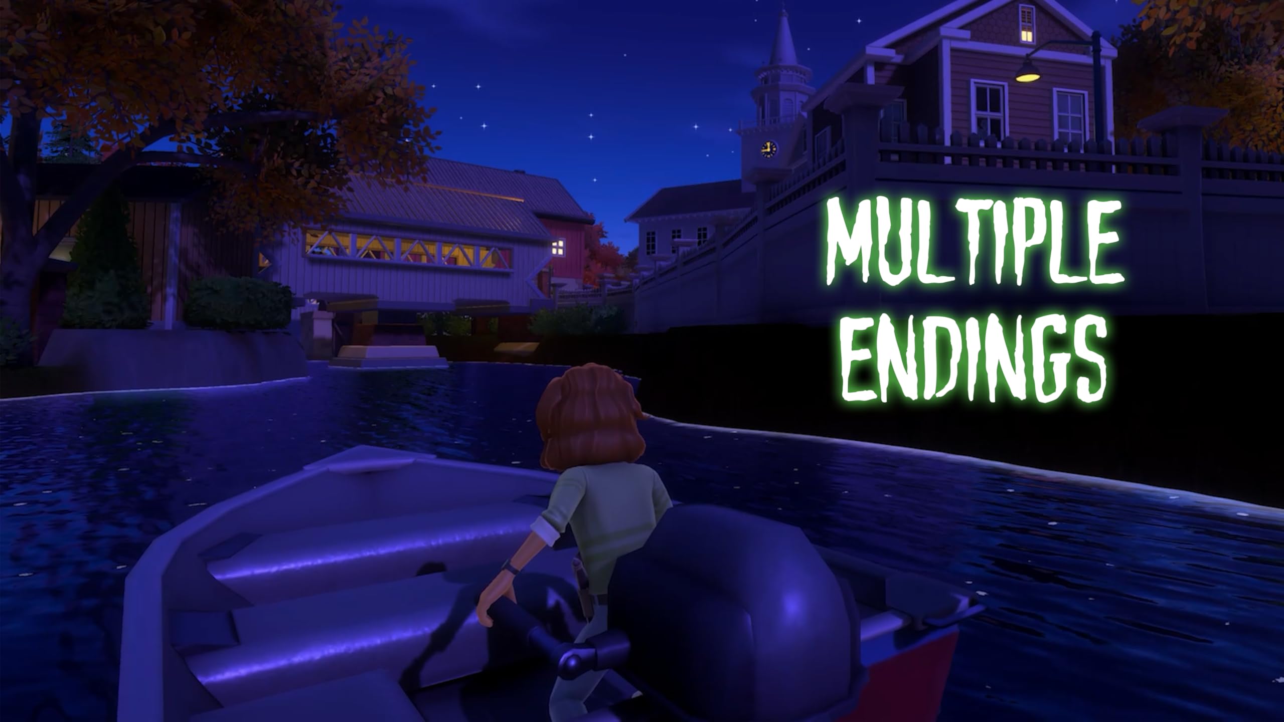 Goosebumps: Terror in Little Creek - PlayStation 5 3