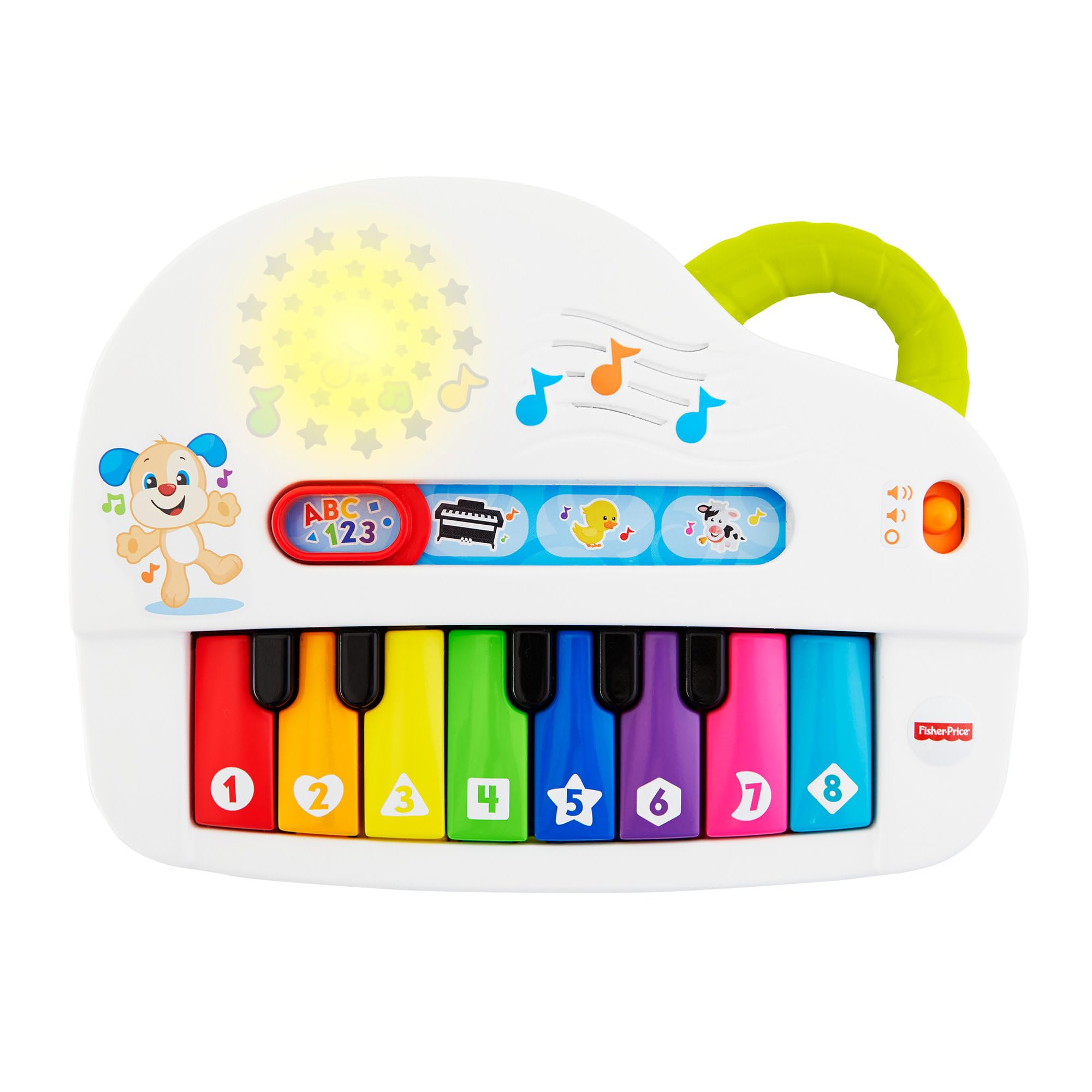 Fisher-Price Silly Sounds Light-Up Piano - Educational Musical Toy for Babies & Toddlers 6-36 Months 1