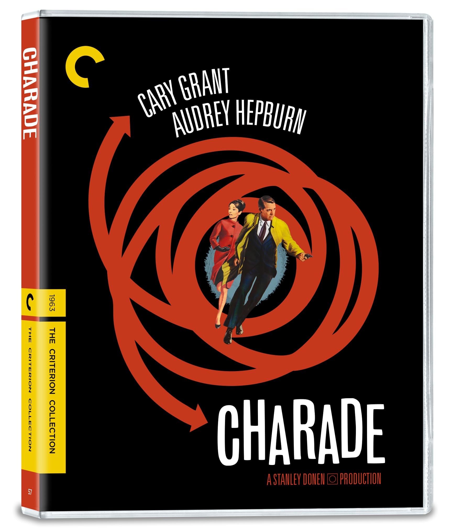 Charade [4K UHD & Blu-ray]