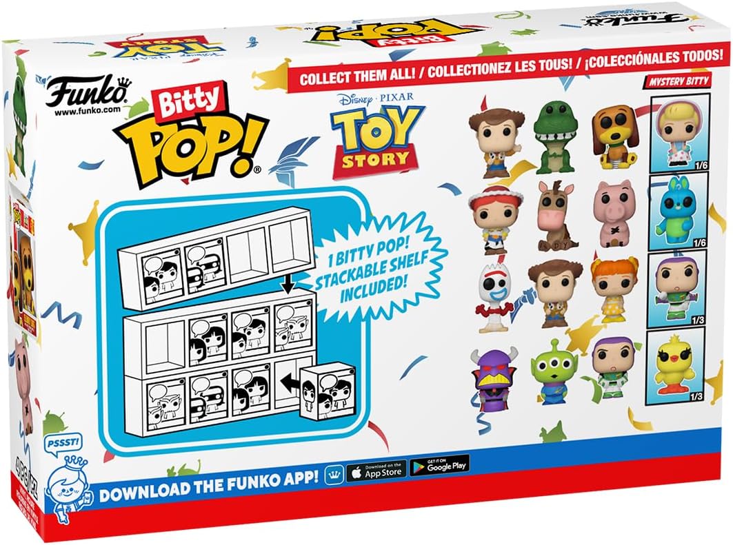 Funko Bitty POP! Toy Story - Mystery Mini Figure Vinyl Collectible (73043) 3