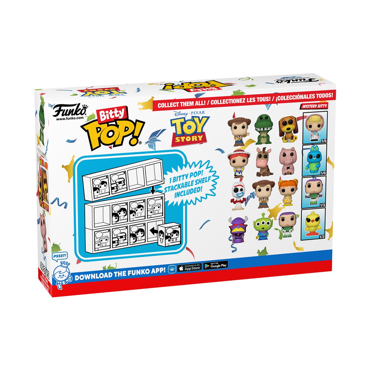 Funko Bitty POP! Toy Story - Mystery Mini Figure Vinyl Collectible (73043) 5