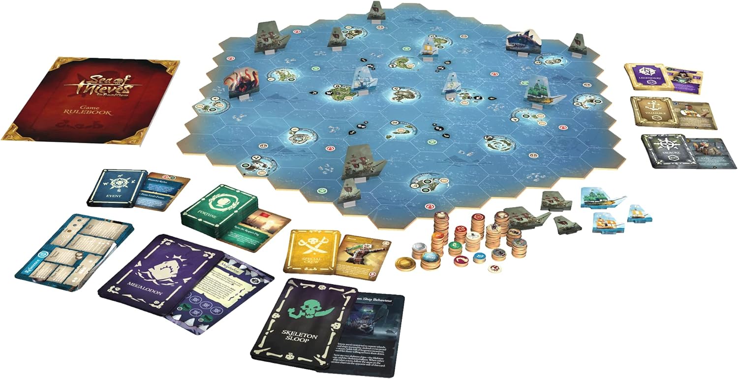 Steamforged Sea of Thieves: Voyage of Legends Board Game (SFSOT-001) 7