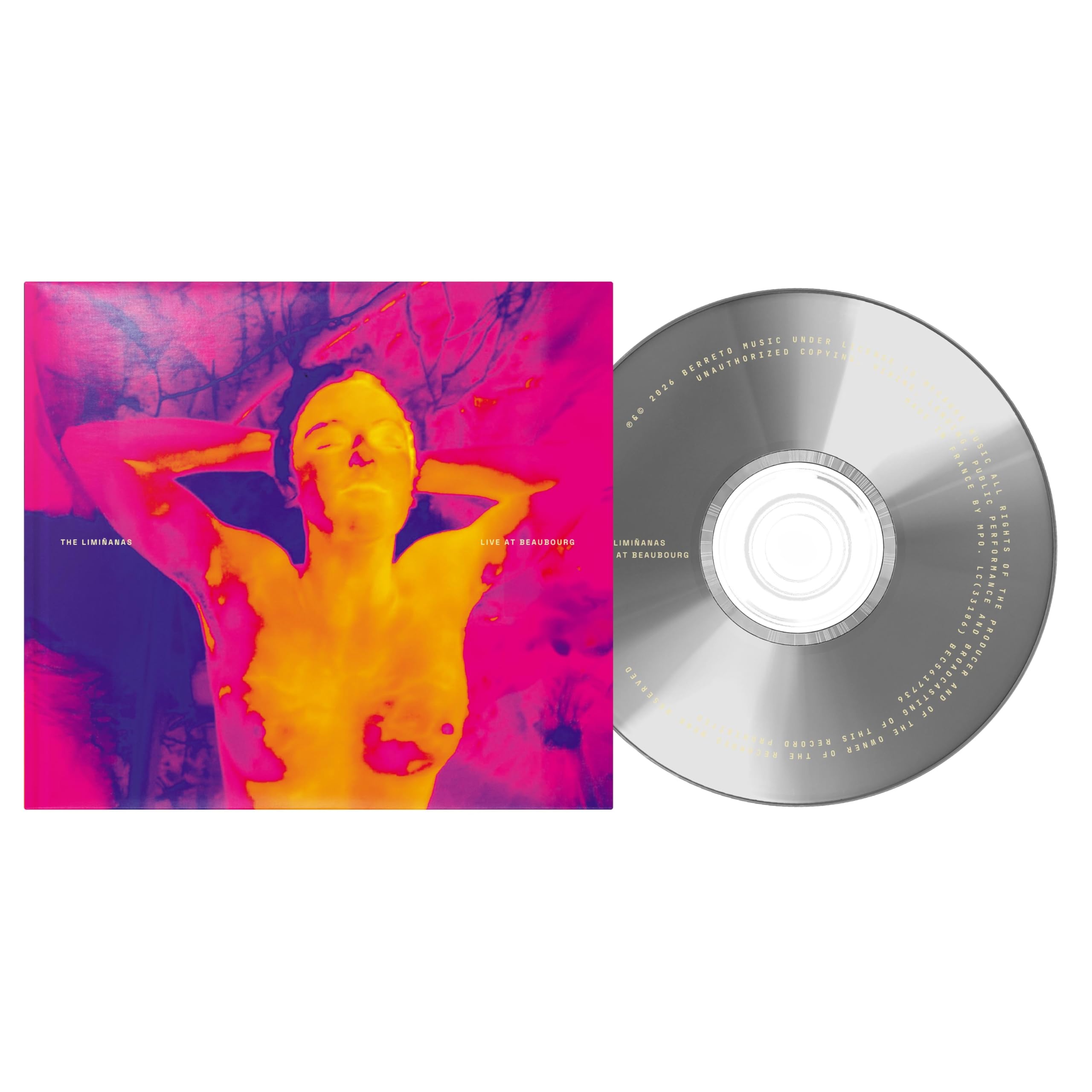The Limiñanas - Live at Beaubourg [audioCD]