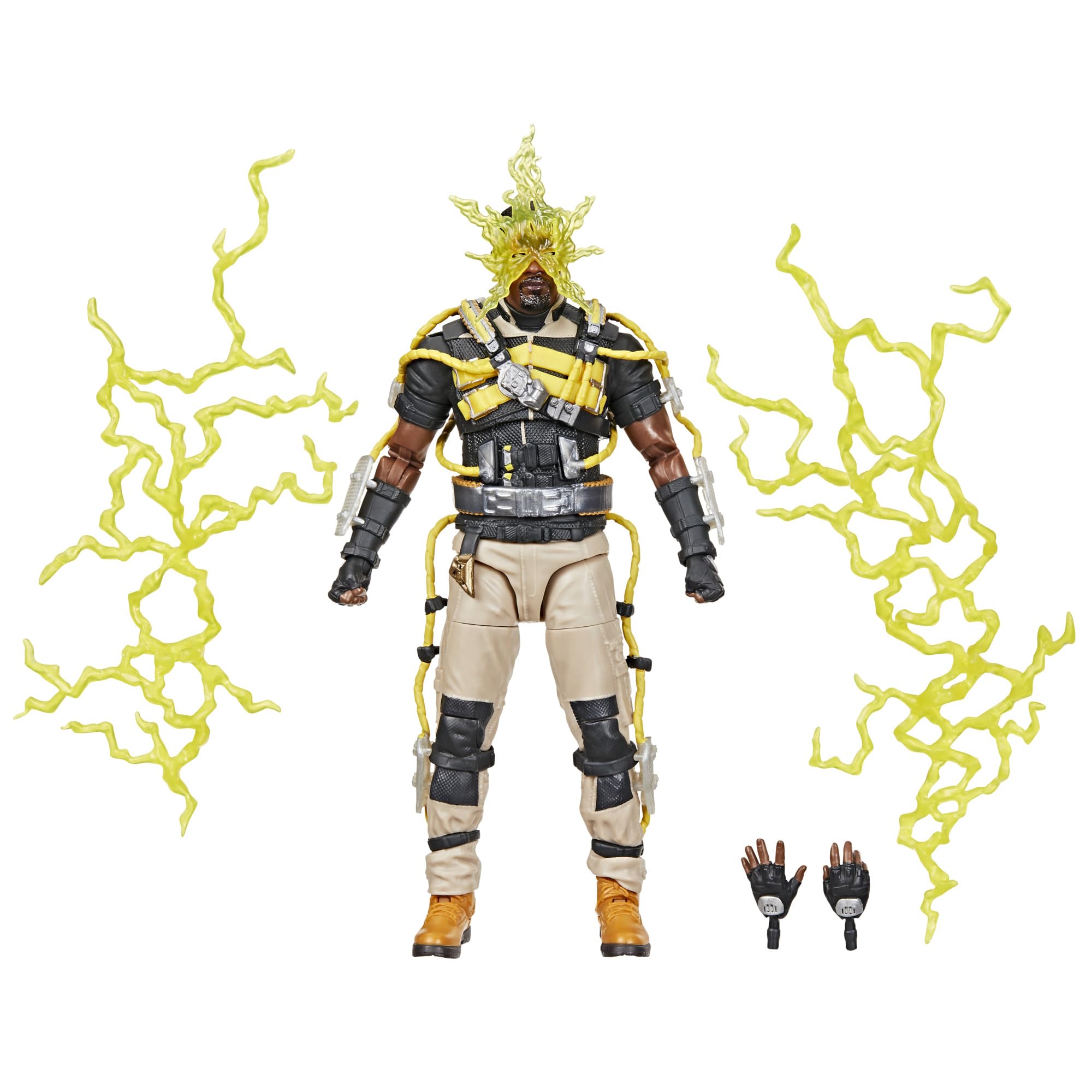 Marvel Legends Series Marvel’s Electro - 15 cm Action Figure from Spider-Man: No Way Home