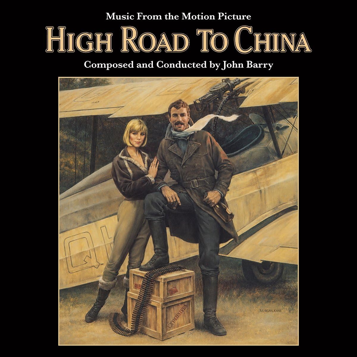 John Barry - High Road To China [CD]