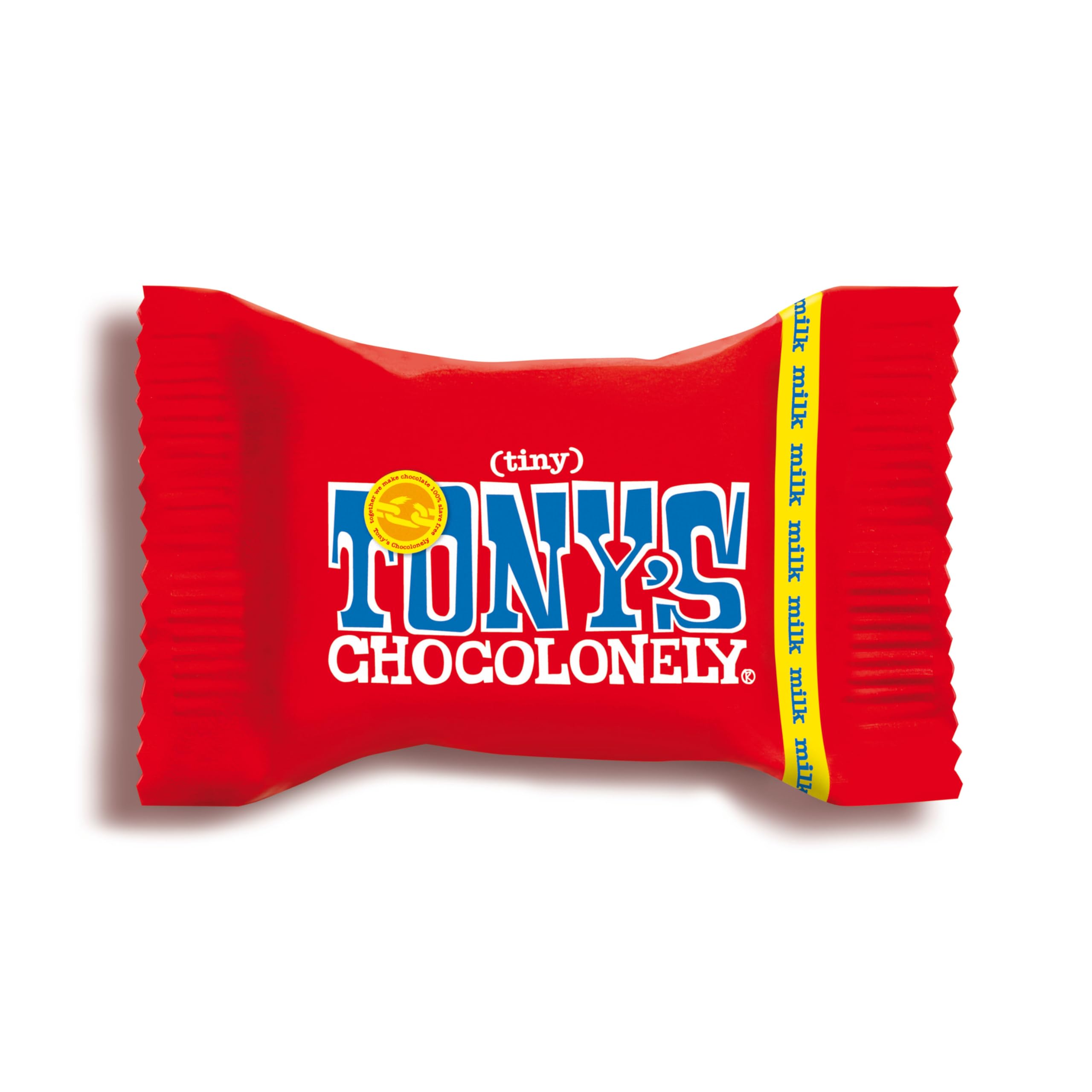 Tony's Chocolonely Tiny Tony's Milk Chocolate Gift Box - 900g Fair Trade Belgian Chocolate