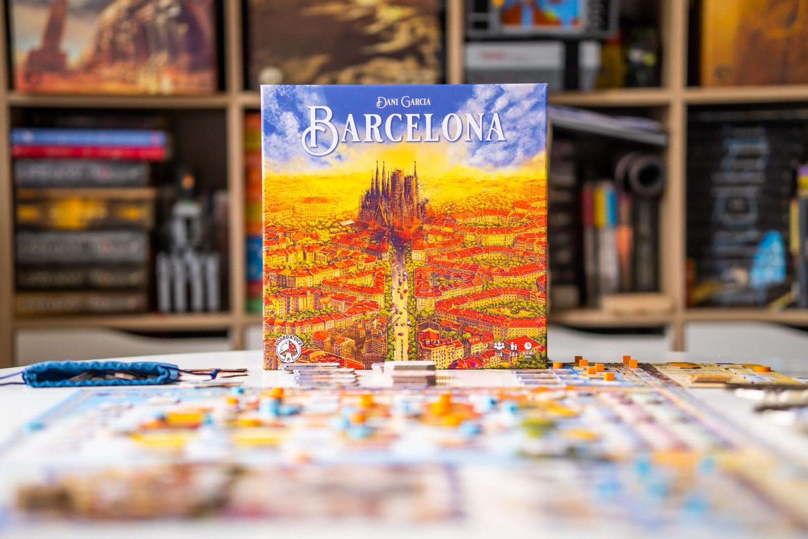 Board & Dice Barcelona Strategy Board Game | Ages 14+ | 1-4 Players | 60-90 Min 8
