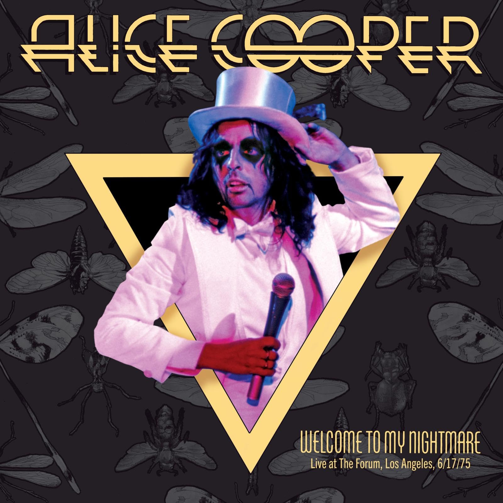Alice Cooper - Welcome To My Nightmare: Live at The Forum, Los Angeles, 6/17/75 [Audio CD]