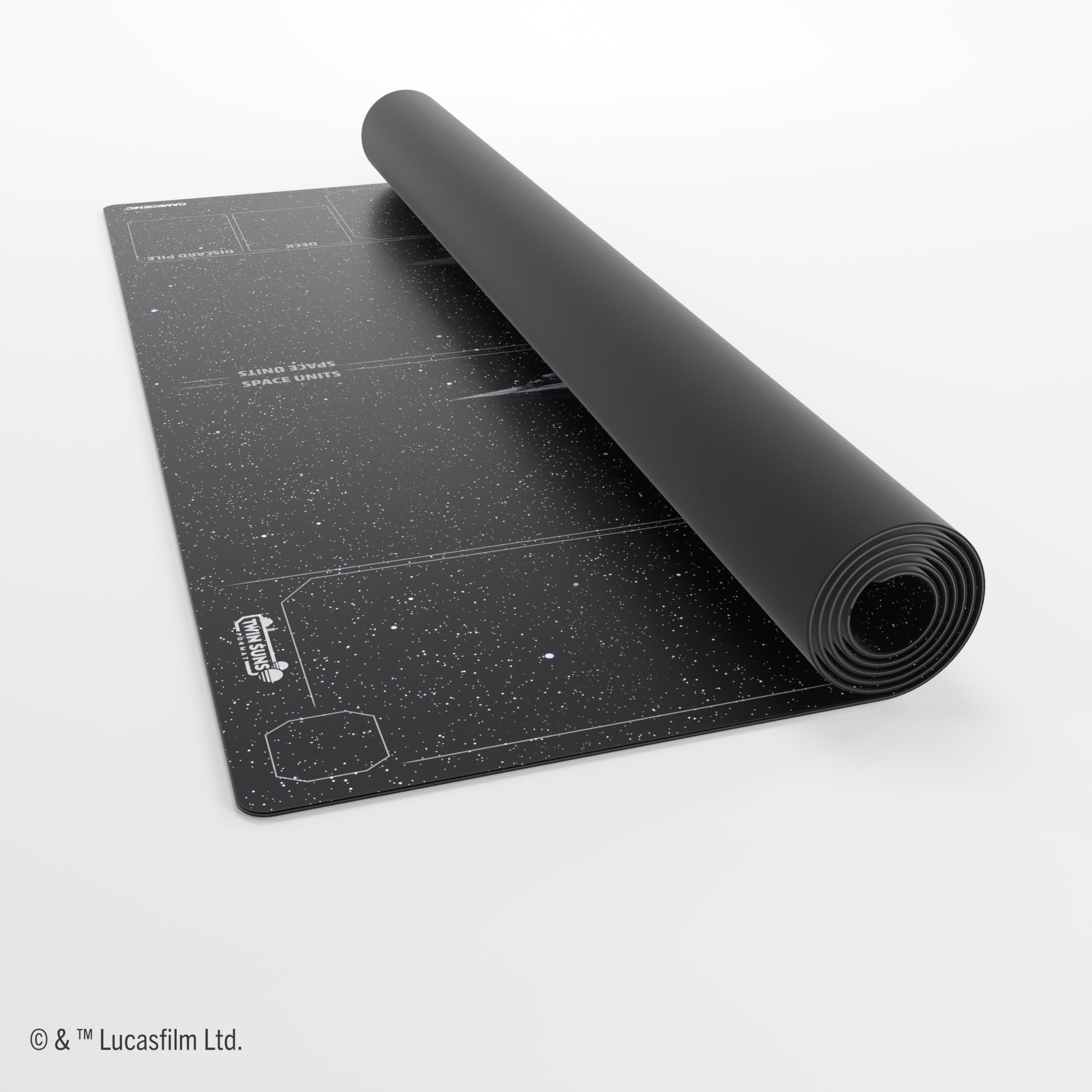 Gamegenic Star Wars: Unlimited Card Game Battle Zone Game Mat