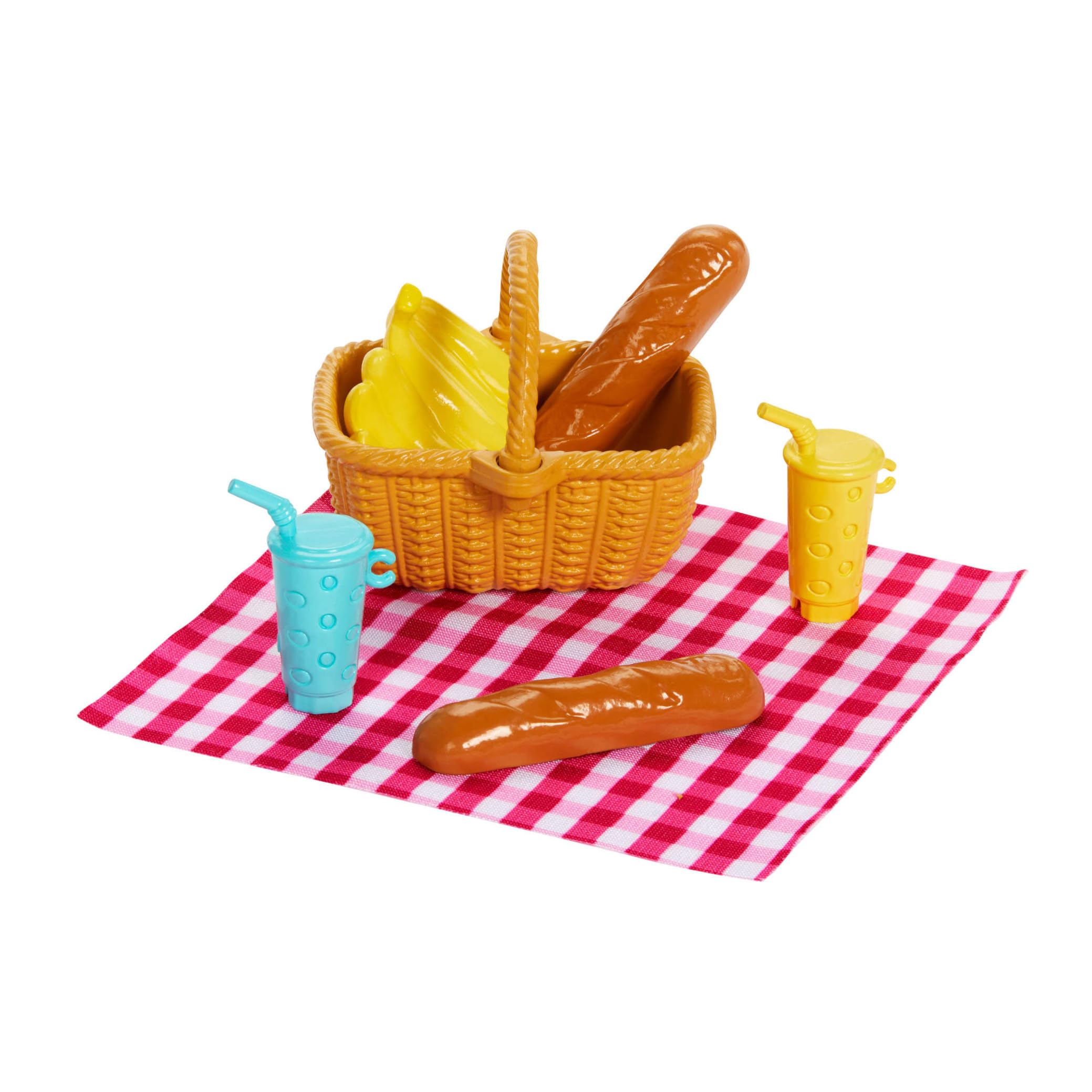 Barbie Family & Friends Dolls & Accessories Playset - Picnic-Themed Fun for Ages 3+