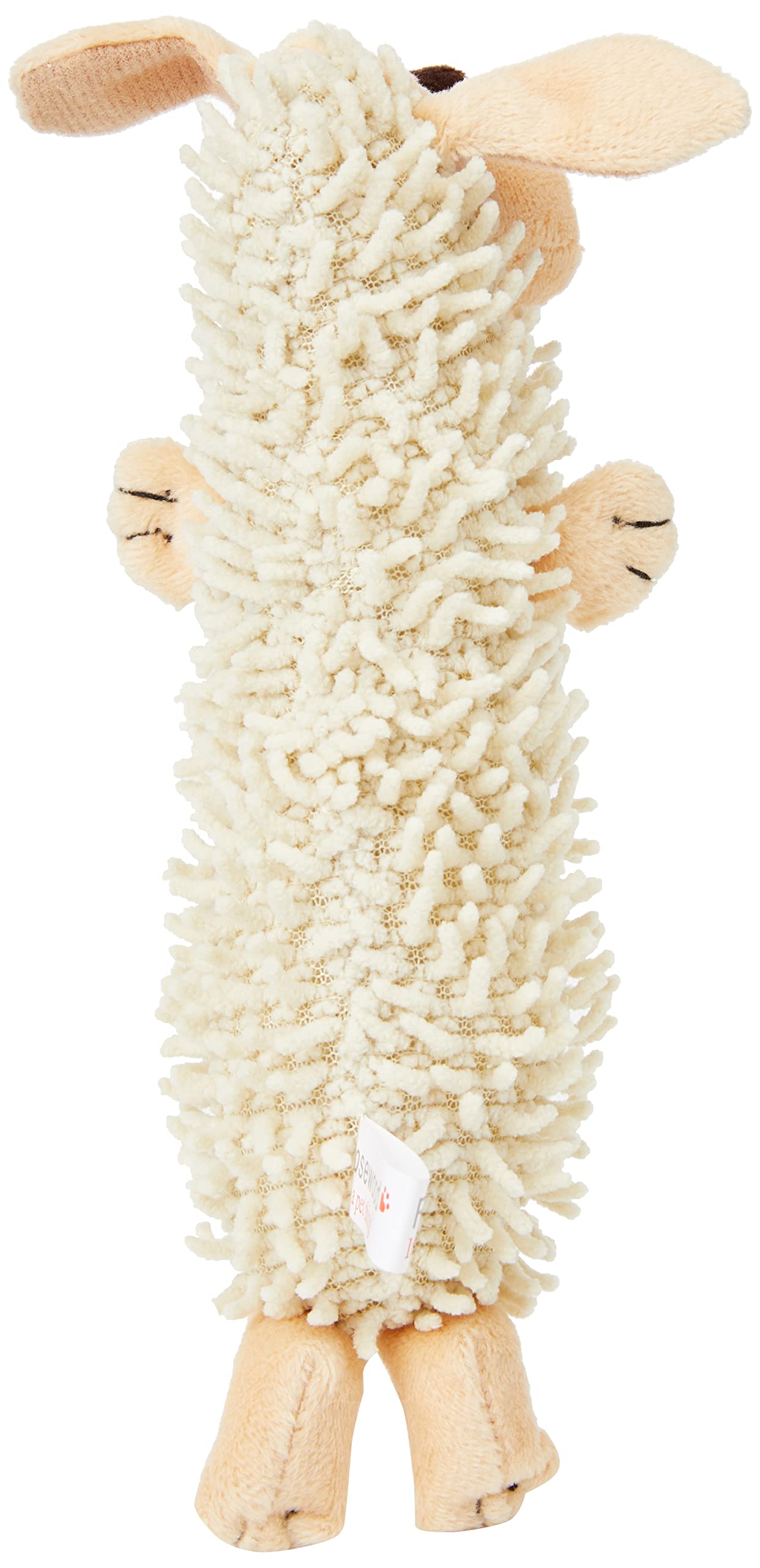 Rosewood Chubleez Noodle Buddy Plush Squeak Toy - 21cm Comfort Toy for Small/Medium Dogs