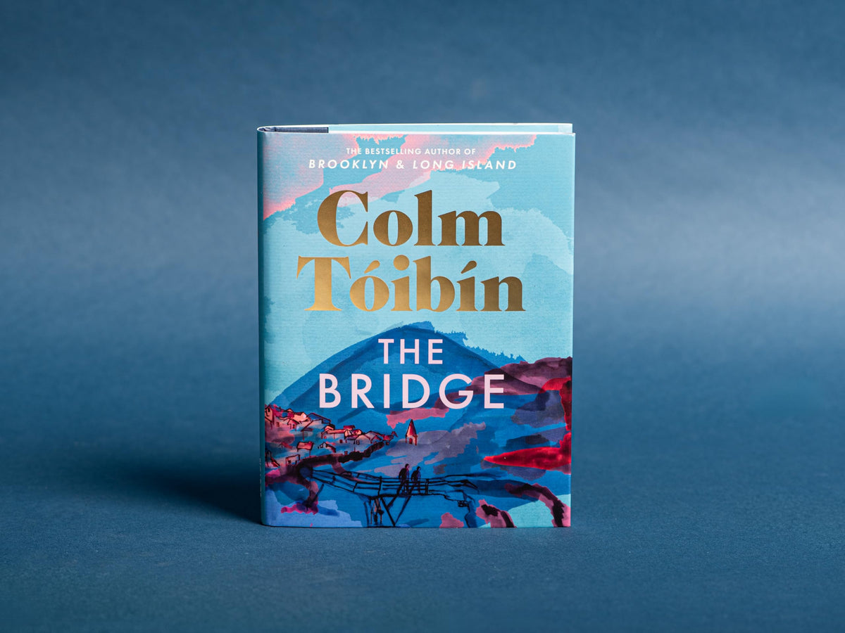 Picador The Bridge Short Novel by Colm Tóibín - Hardback, 128 Pages