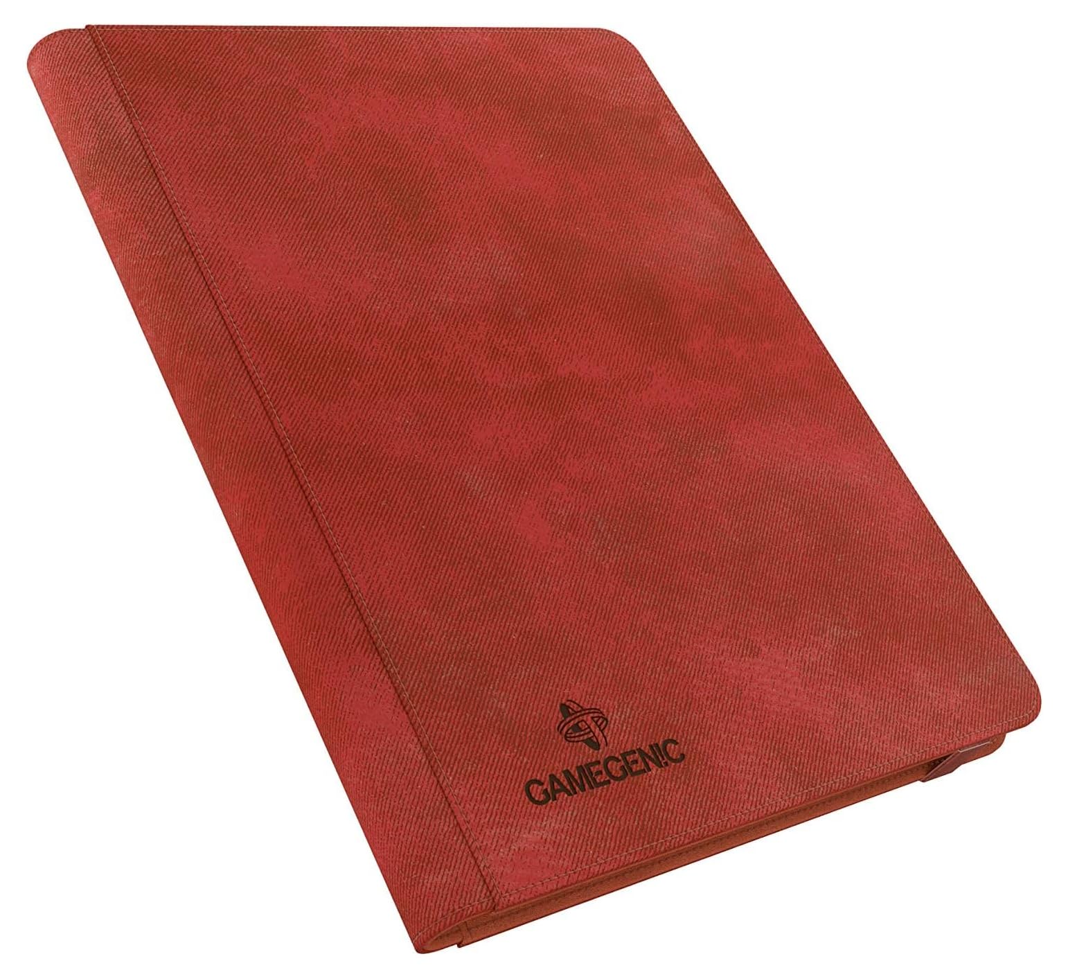 Gamegenic Prime Album - 360 Card Capacity | Side-Loading Pockets | Red 1
