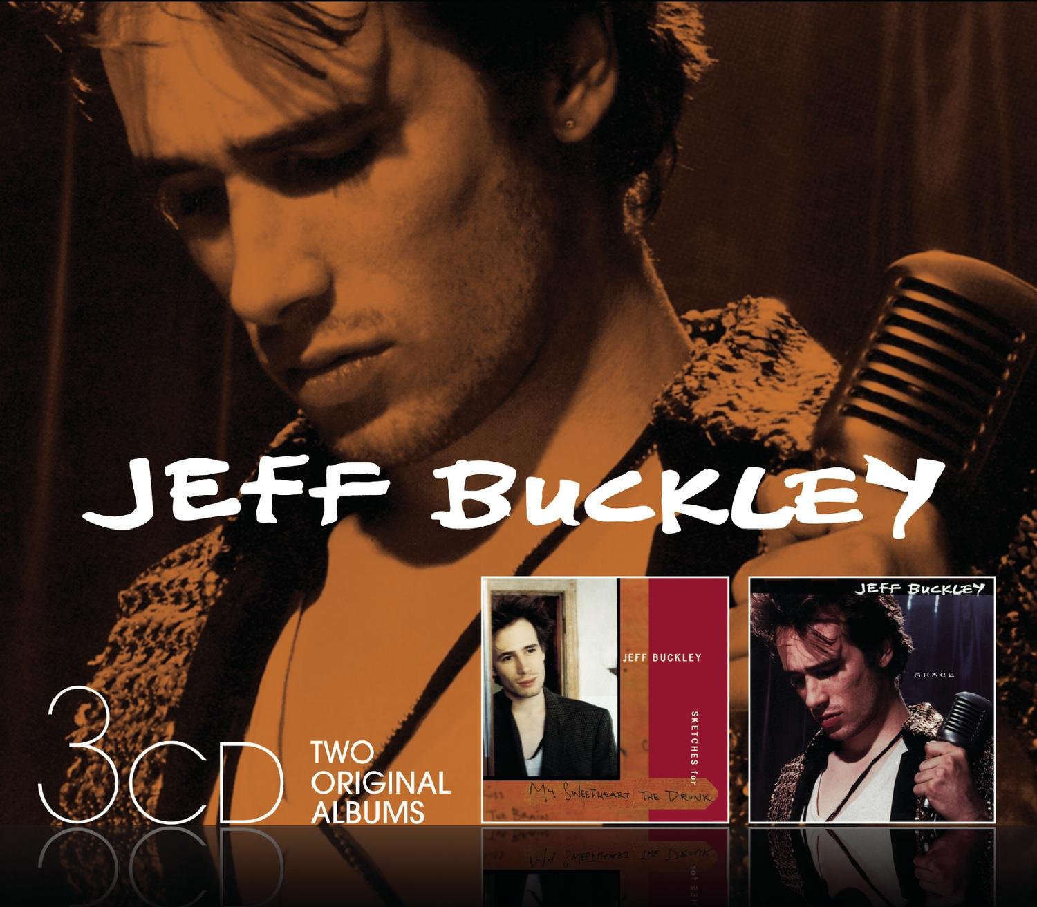 Jeff Buckley - Sketches For My Sweetheart The Drunk / Grace [3 CD Box set]