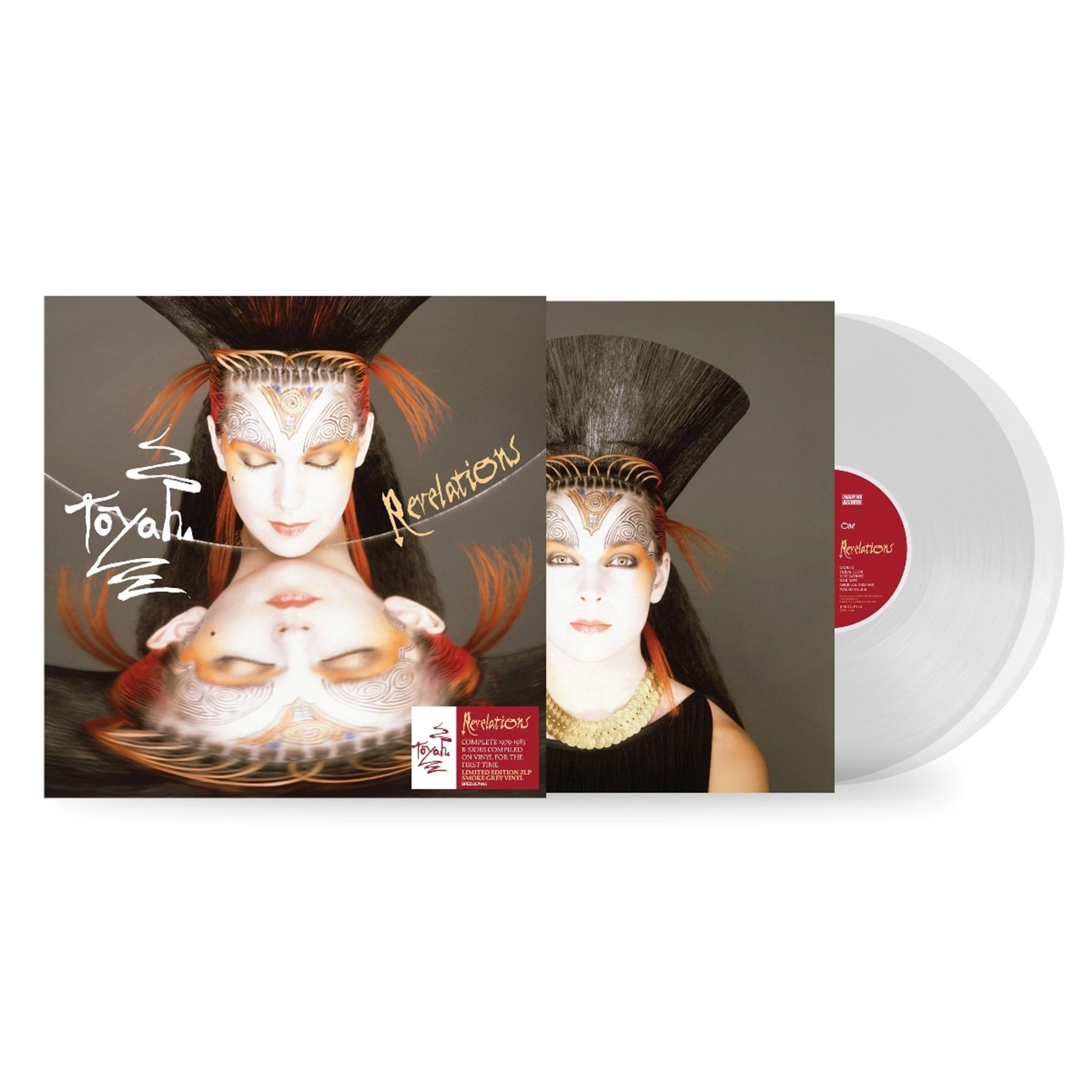 TOYAH - REVELATIONS - B-SIDES AND RARITIES [2LP Vinyl] 2