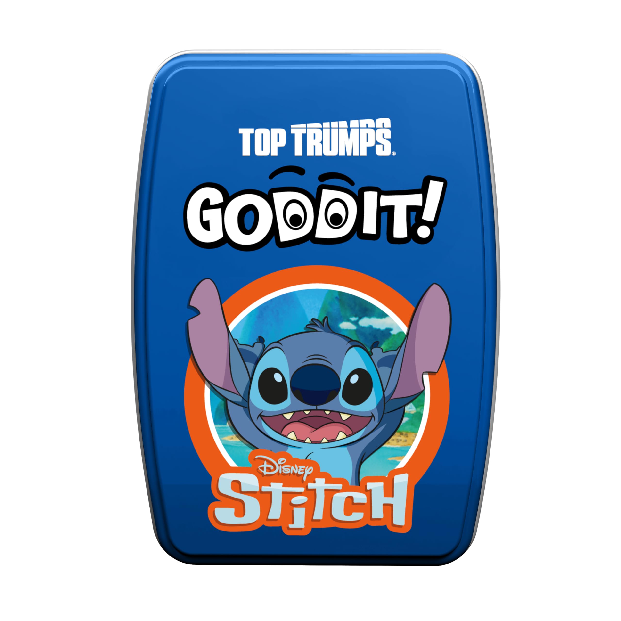 Top Trumps Stitch Goddit! Card Game | 5 Games in 1 | Travel Sized Tin 7