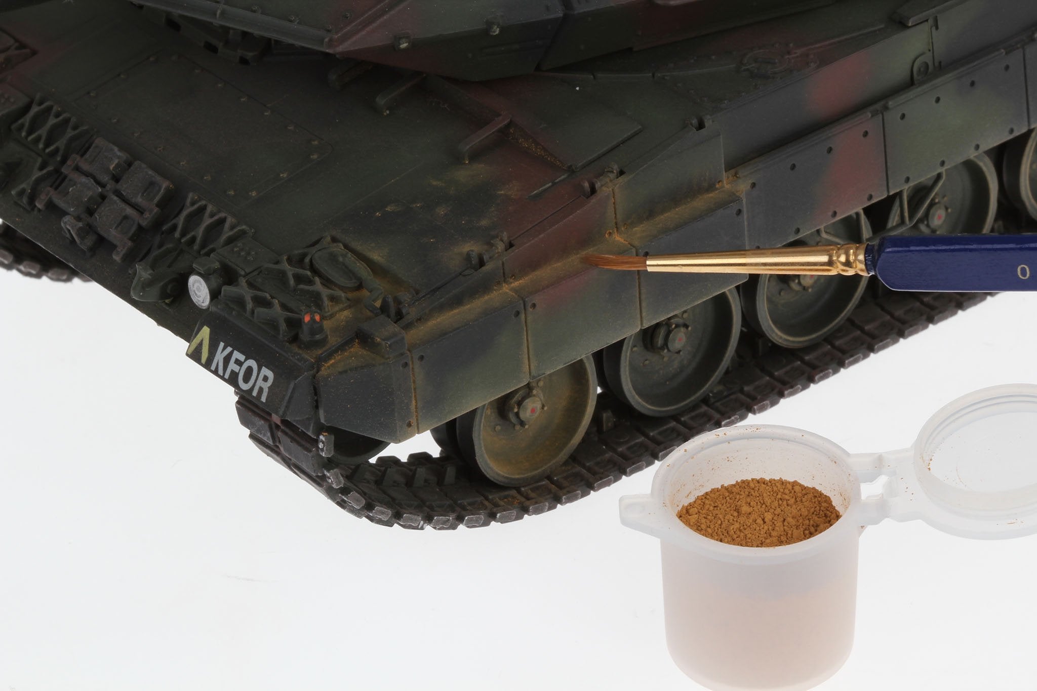 Revell 39066 Weathering Set with 6 Pigments for Model Building