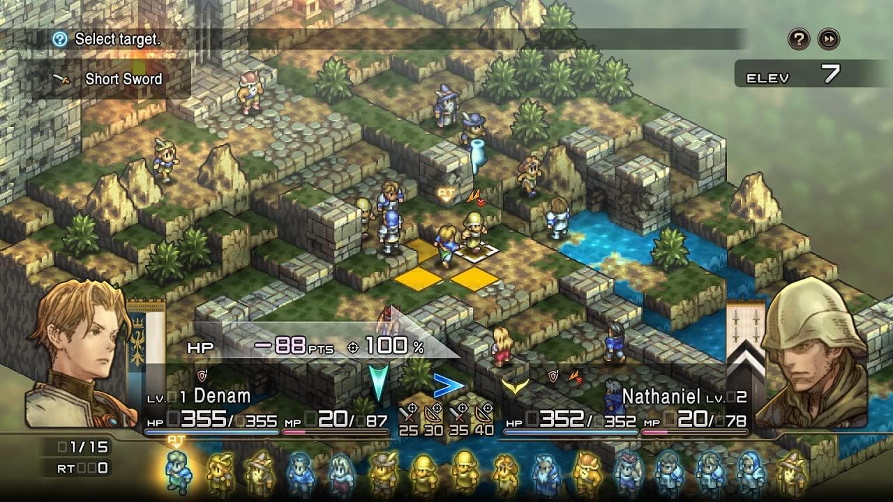 Tactics Ogre: Reborn - Nintendo Switch Edition 3