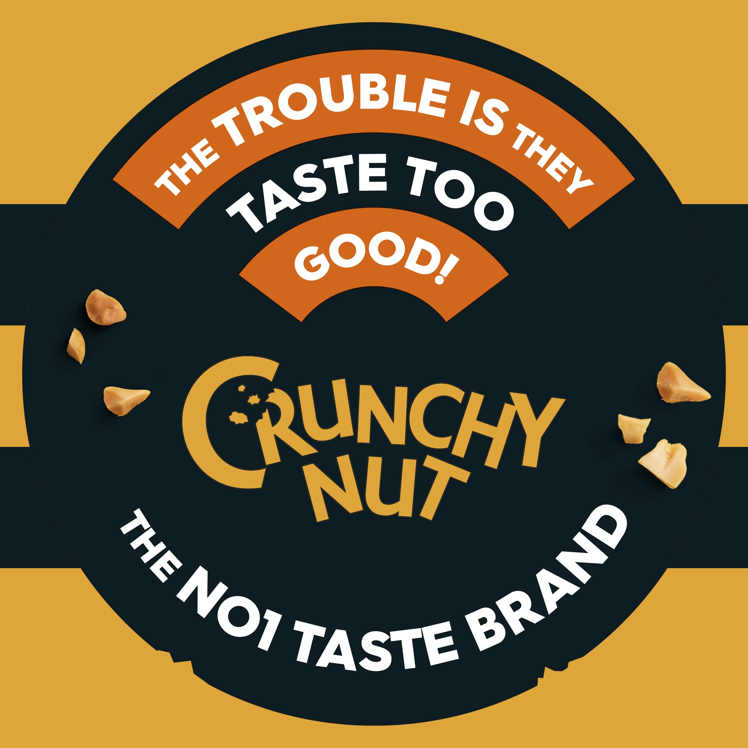 Kellogg's Crunchy Nut Chocolate Clusters Breakfast Cereal, 400g 2