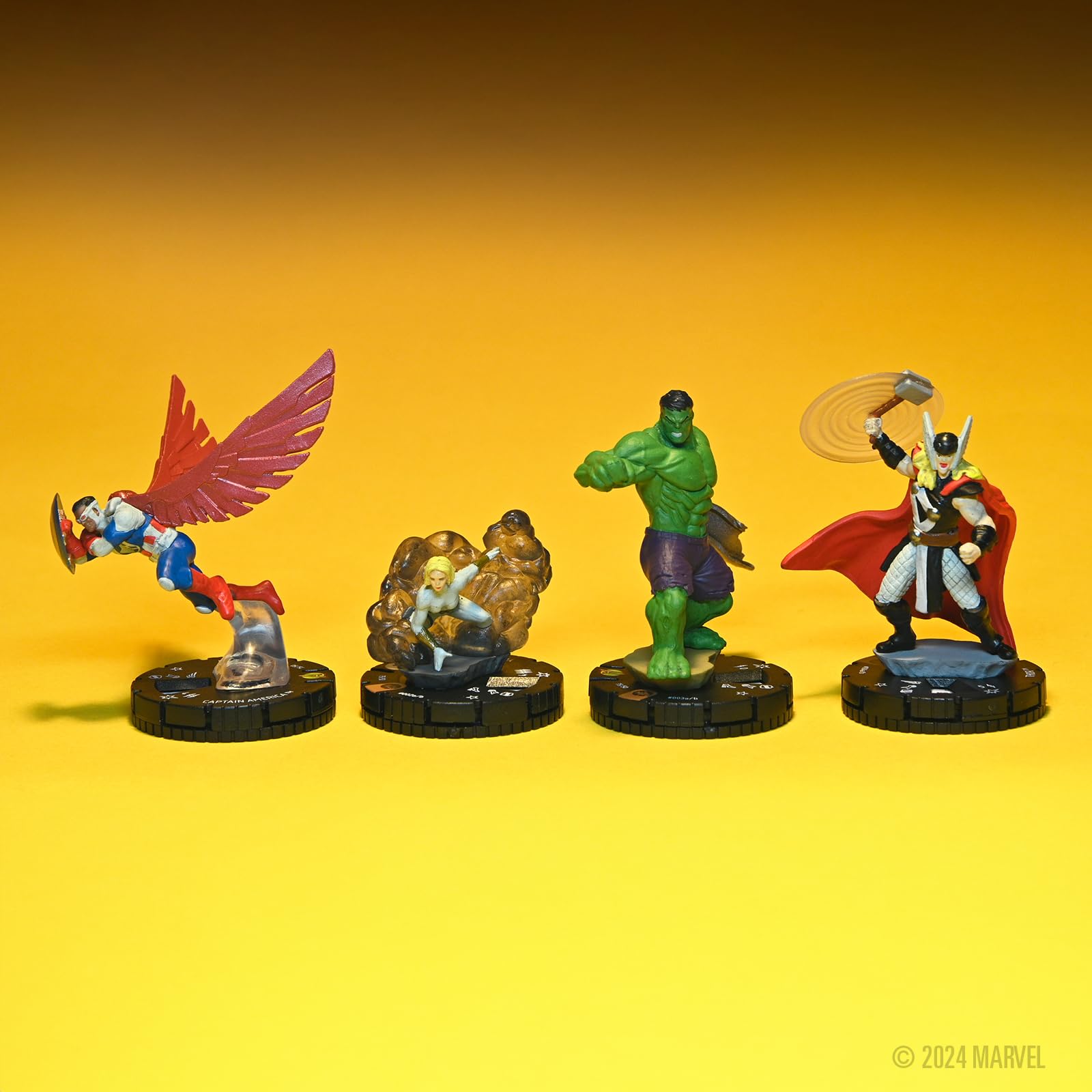 WizKids Marvel HeroClix: Starter Set 2025 Edition - Detailed Figures | Varied Gameplay Scenarios | Plastic 5