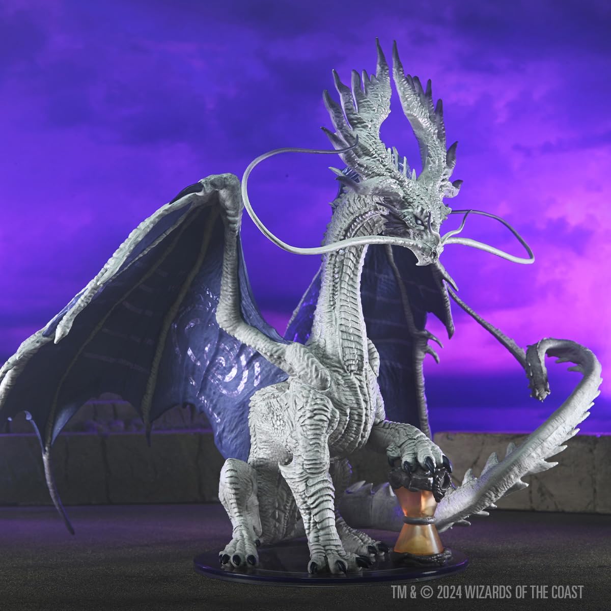 D&D Icons of the Realms: Planescape - Time Dragon Miniature 5