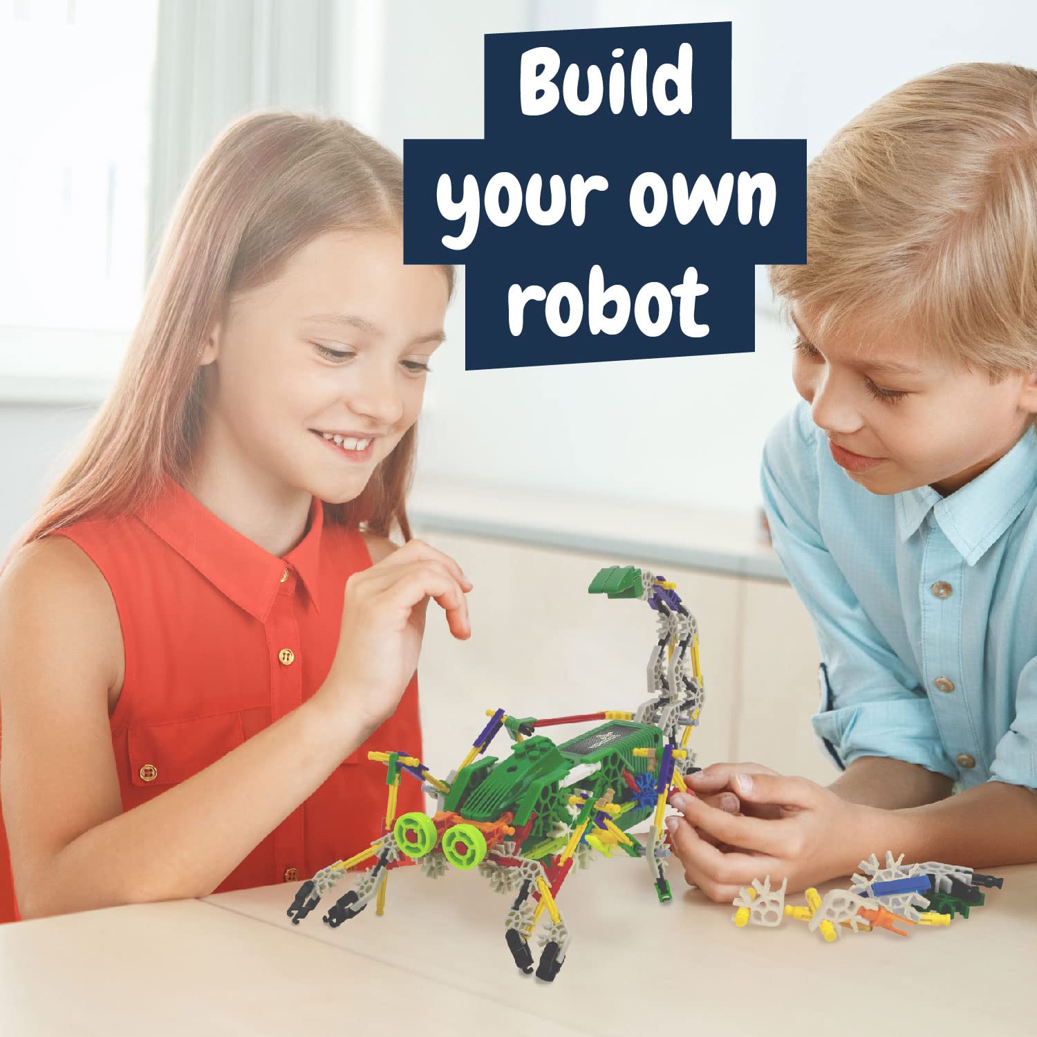 Science4you Robotics Scorpiobot - STEM Building Kit for Kids 8-14 6
