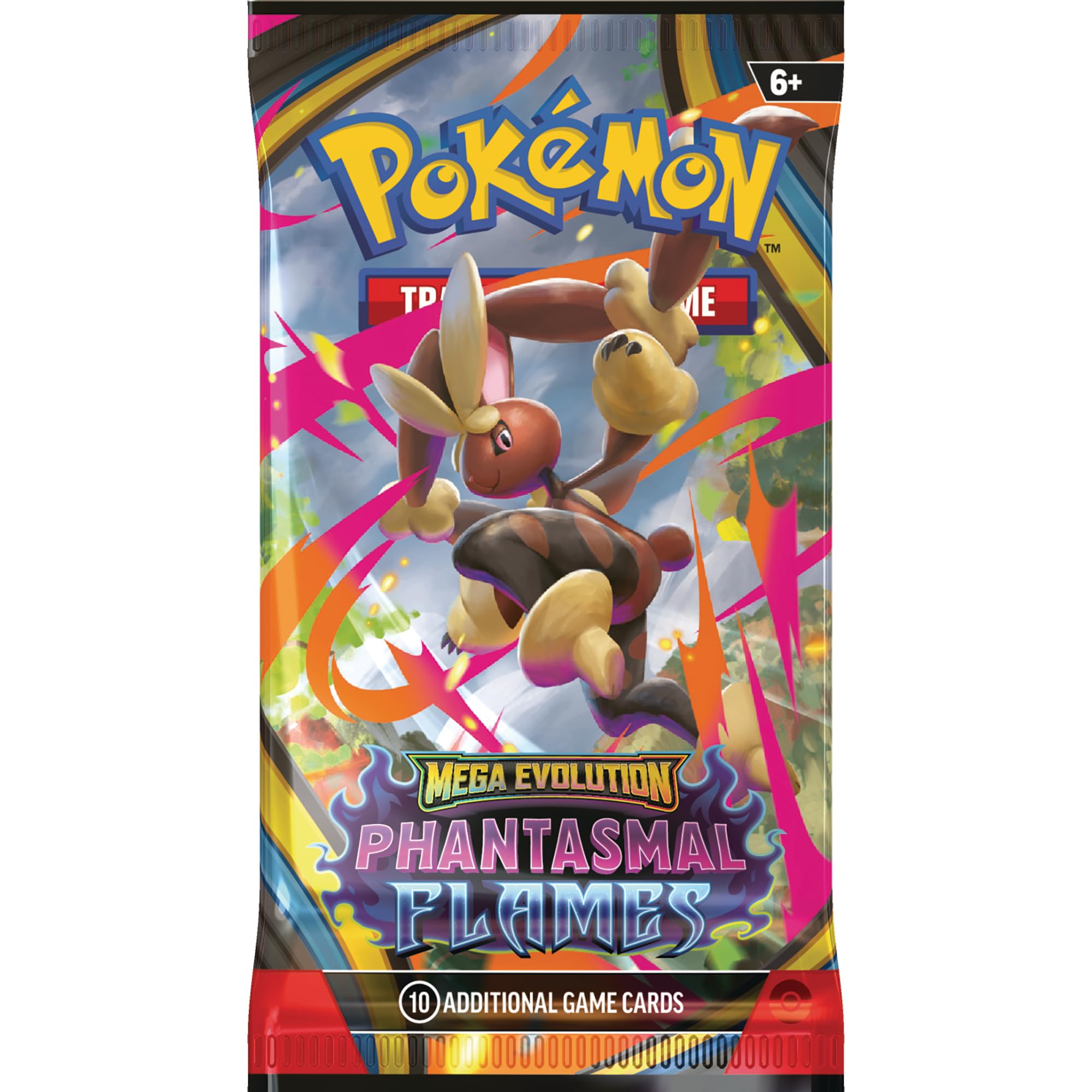Pokémon TCG: Mega Evolutions Phantasmal Flames Booster Display Box 4