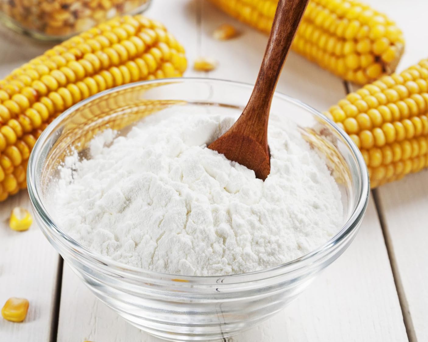 Intralabs Maize Cornflour 1kg - Ultra-Fine Gluten-Free Thickening Powder 2
