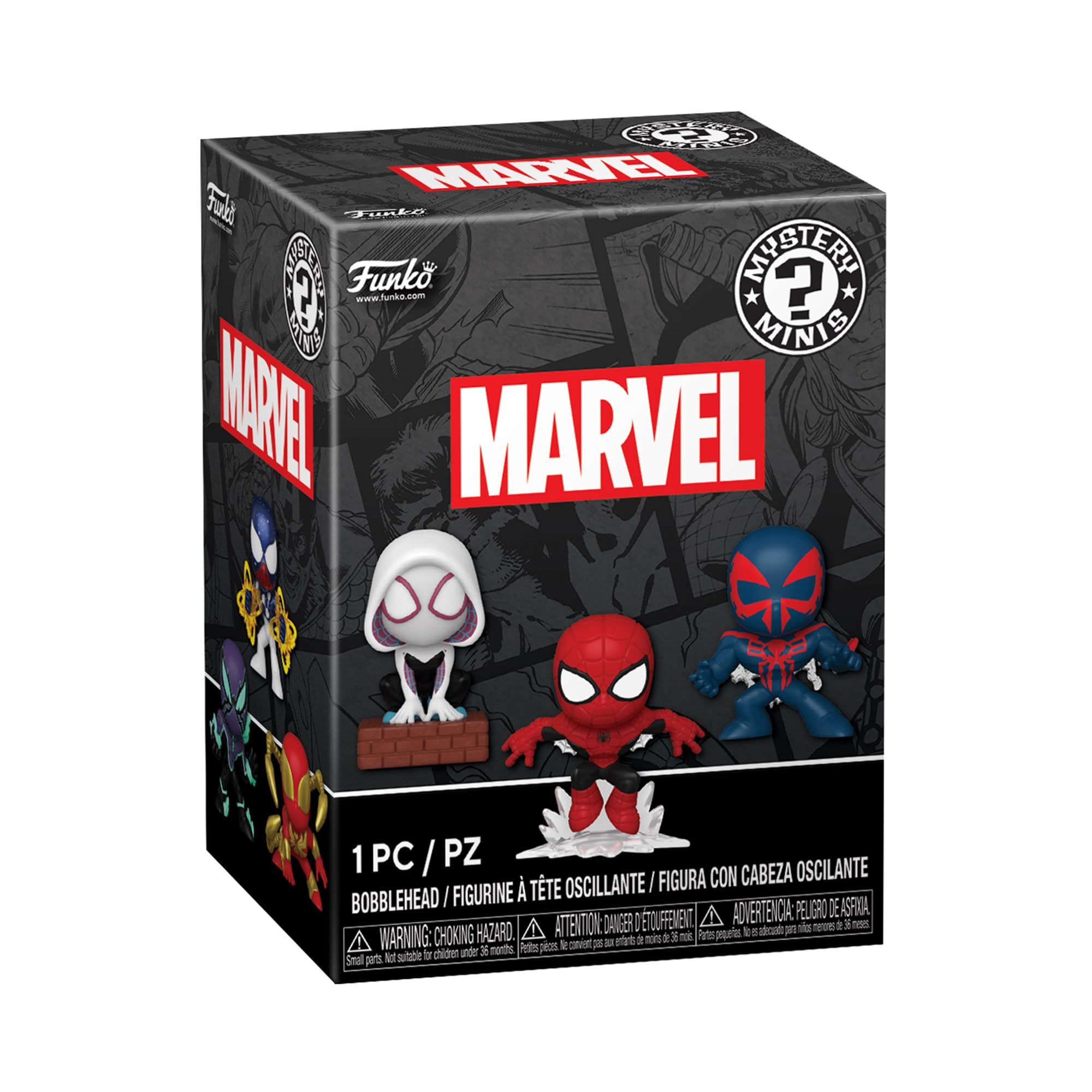 Funko Mystery Mini: Spider-Man Comics - 1 of 12 Vinyl Figure 1