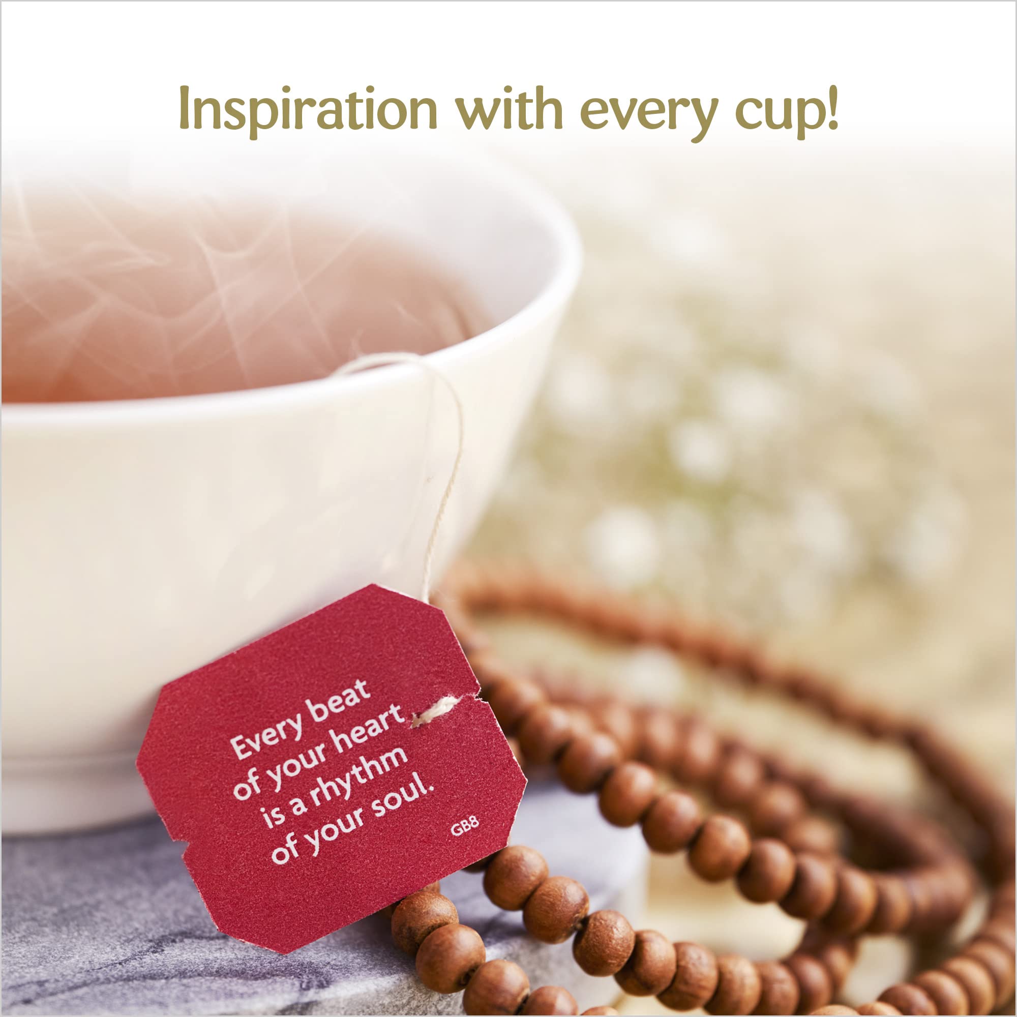 YOGI TEA - Ginger Lemon Organic Spice and Herbal Tea, Caffeine Free, 6 Packs x 17 Tea Bags (102 Total) 4