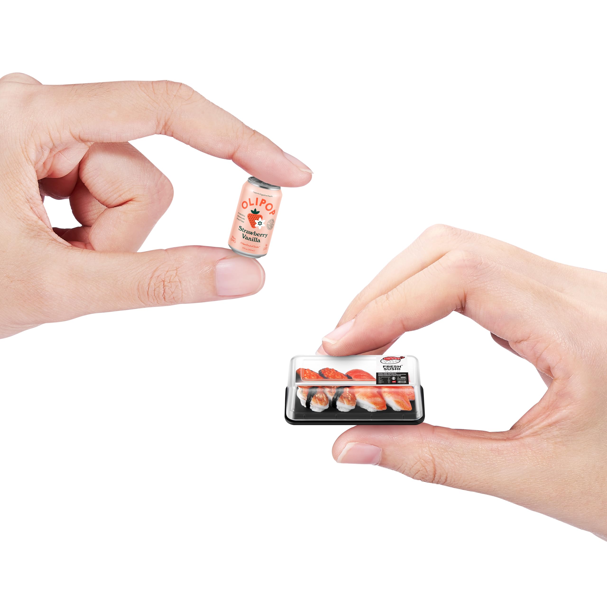 Mini Brands Fill The Fridge Series 2 PACK by ZURU - Collectible Miniature Food Toys for Kids 8+ 3