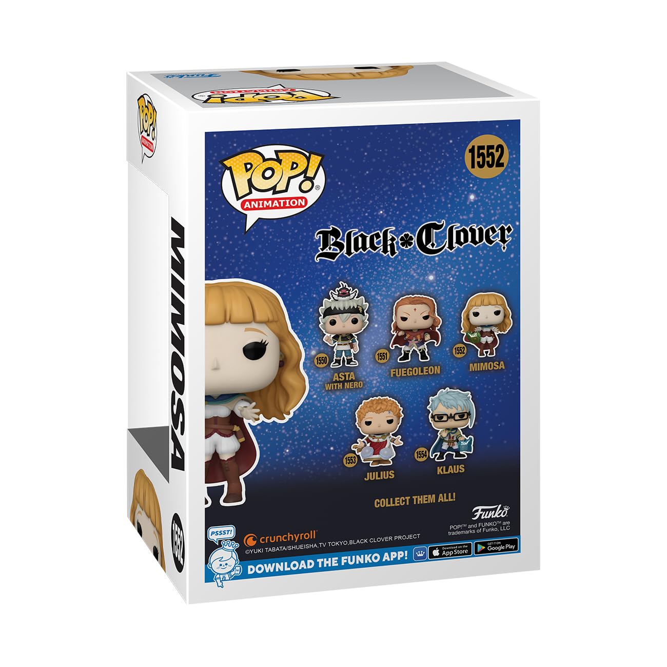 Funko Pop! Animation: Black Clover - Mimosa Vermillion Vinyl Figure 11